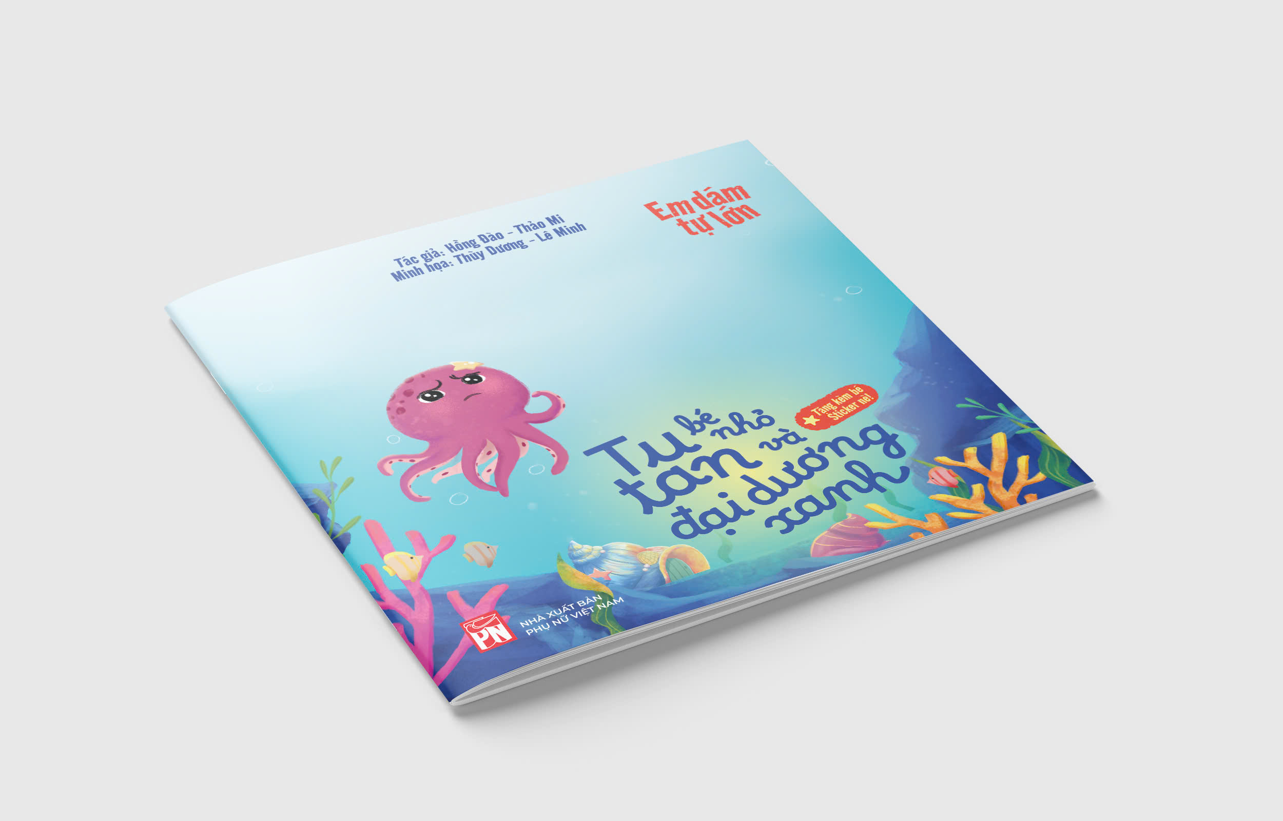 Em Dam Tu Lon - Tutan Be Nho Va Dai Duong Xanh - Ảnh 5