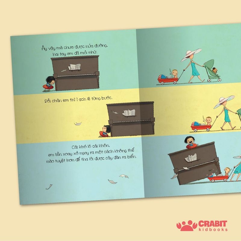 em định mang đàn piano ra bờ biển à? quên đi! - Ảnh 4