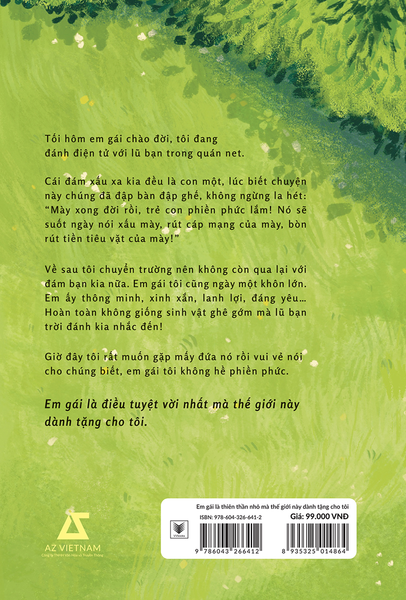 em gái là thiên thần nhỏ mà thế giới này dành tặng cho tôi - Ảnh 3