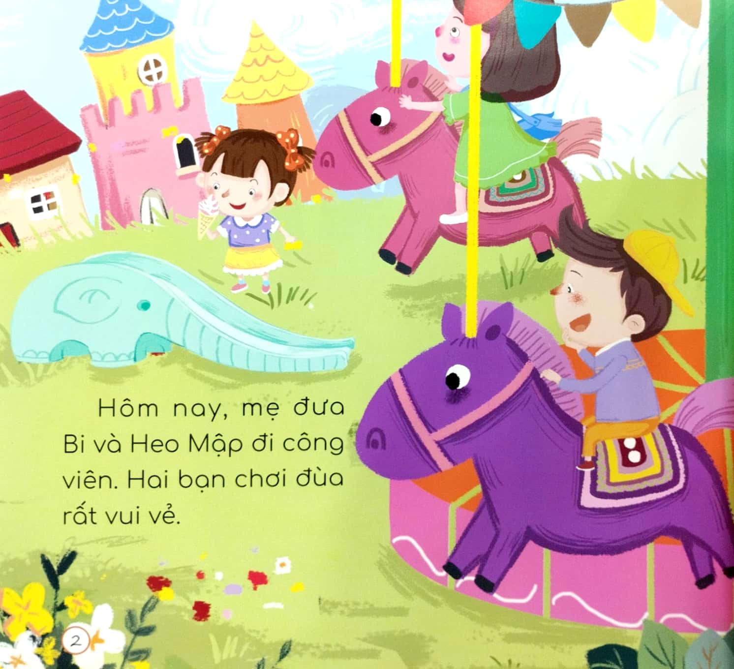 em học cách giữ an toàn cho bản thân - bi đi tìm mẹ - Ảnh 3