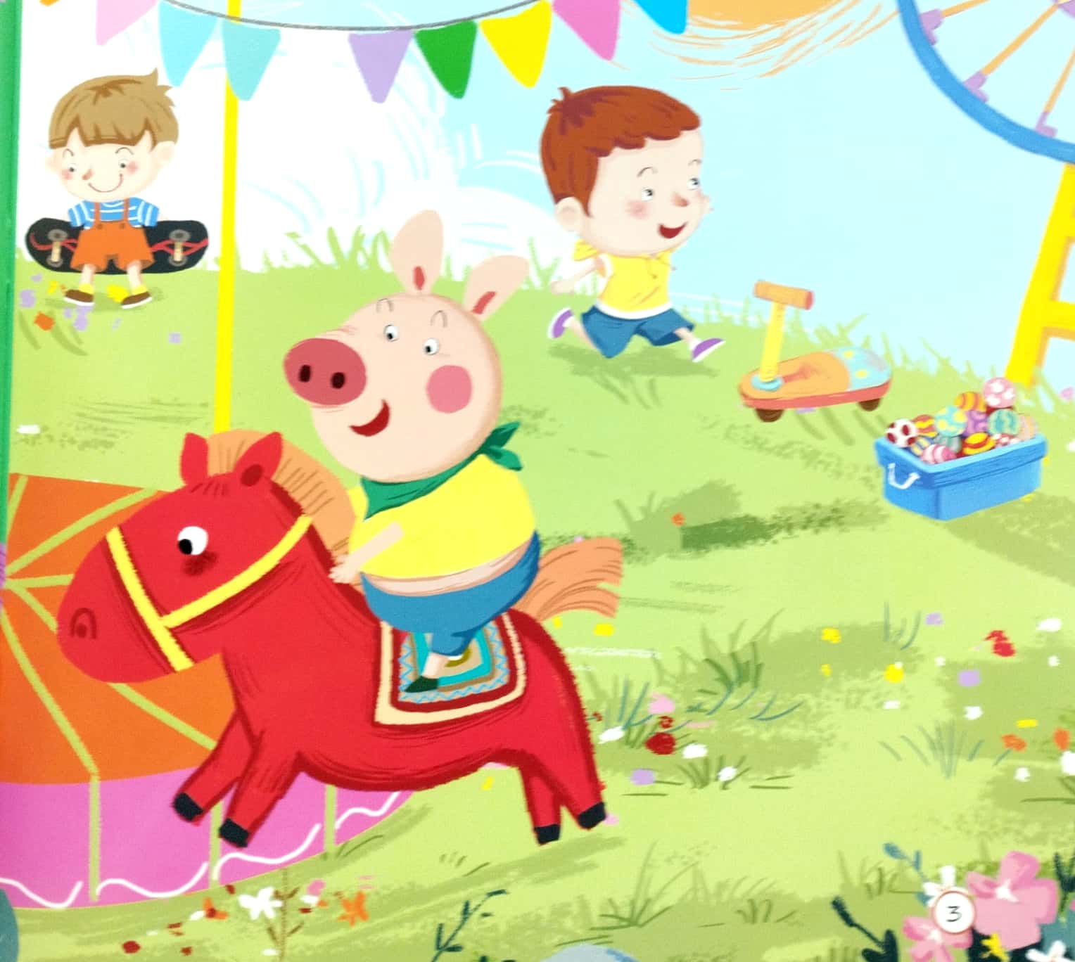 em học cách giữ an toàn cho bản thân - bi đi tìm mẹ - Ảnh 4