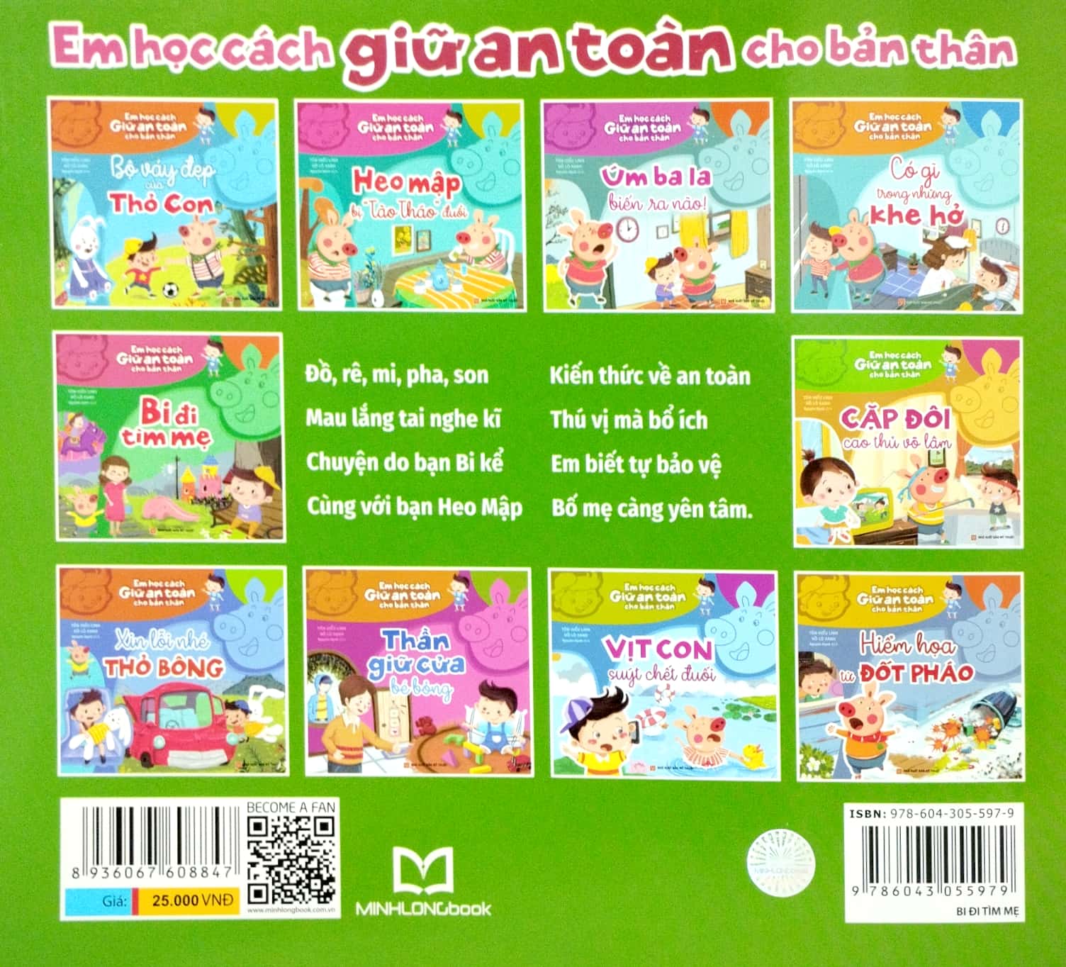 em học cách giữ an toàn cho bản thân - bi đi tìm mẹ - Ảnh 6