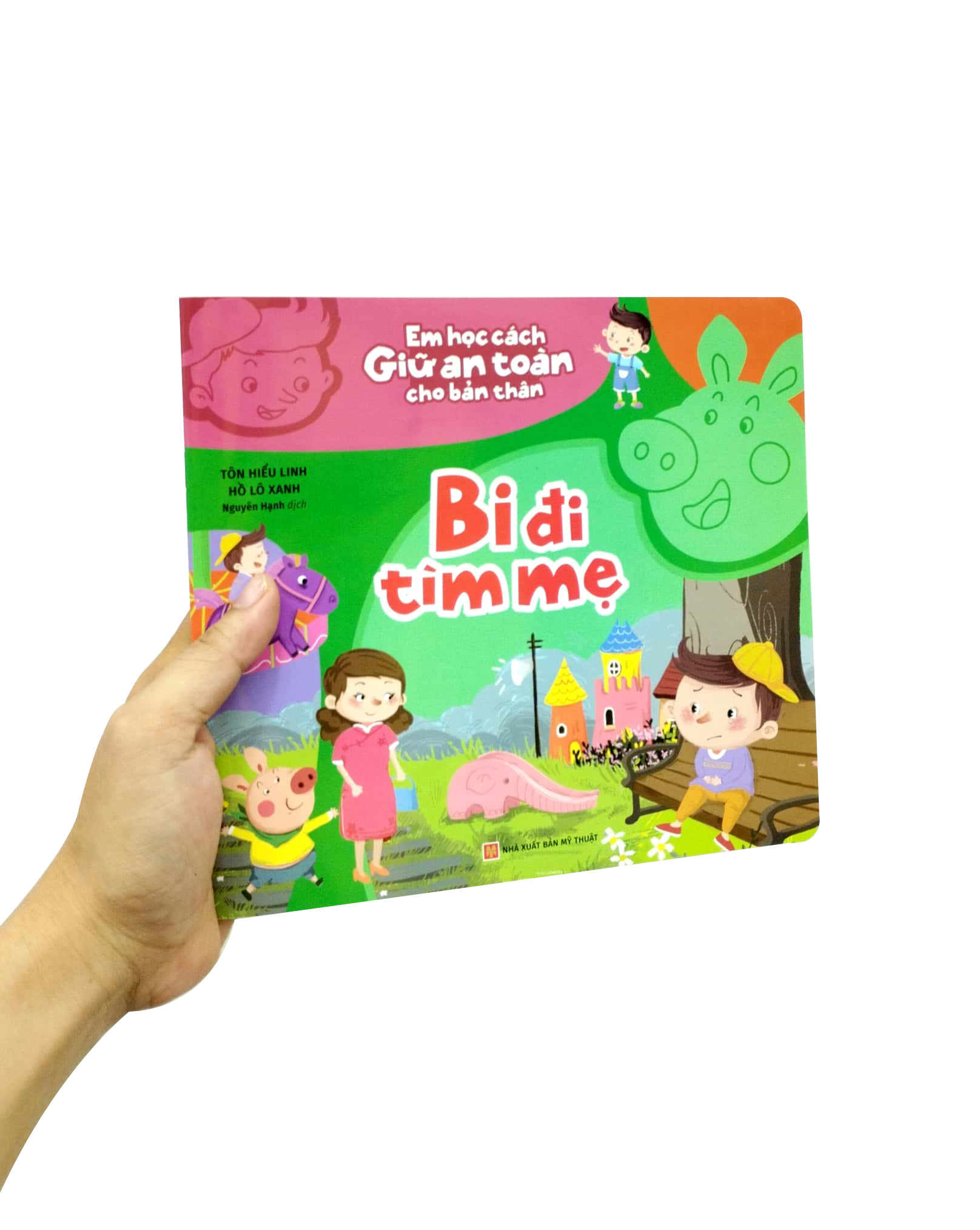 em học cách giữ an toàn cho bản thân - bi đi tìm mẹ - Ảnh 7