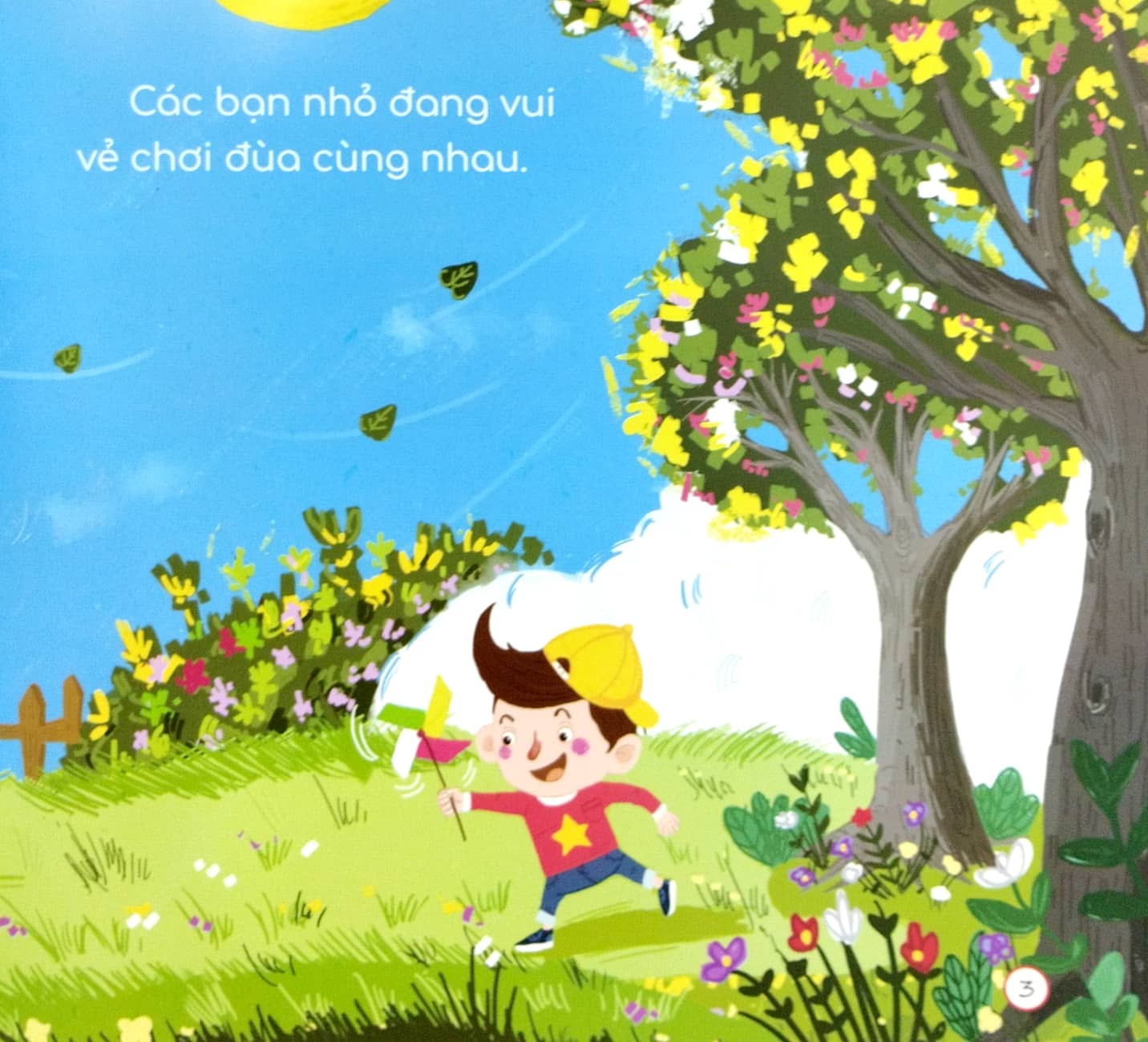 em học cách giữ an toàn cho bản thân - bộ váy đẹp của thỏ con - Ảnh 4