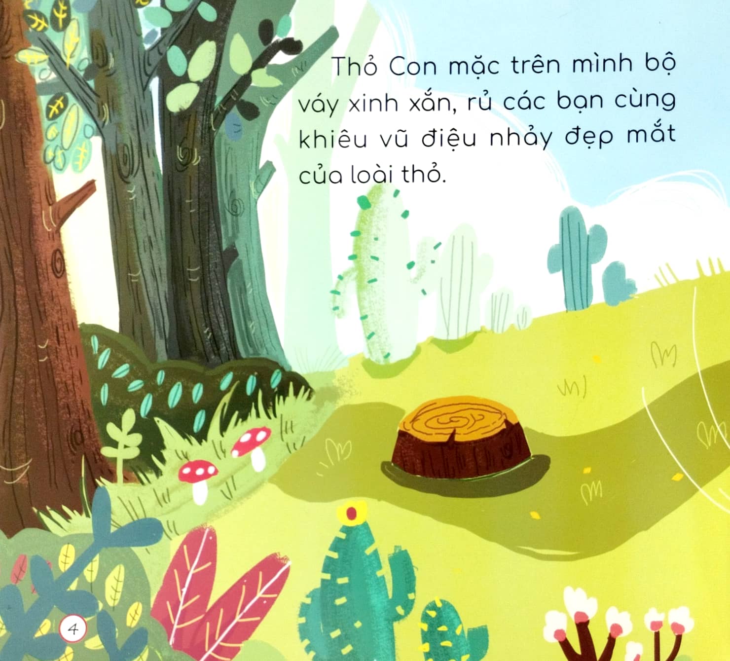 em học cách giữ an toàn cho bản thân - bộ váy đẹp của thỏ con - Ảnh 5