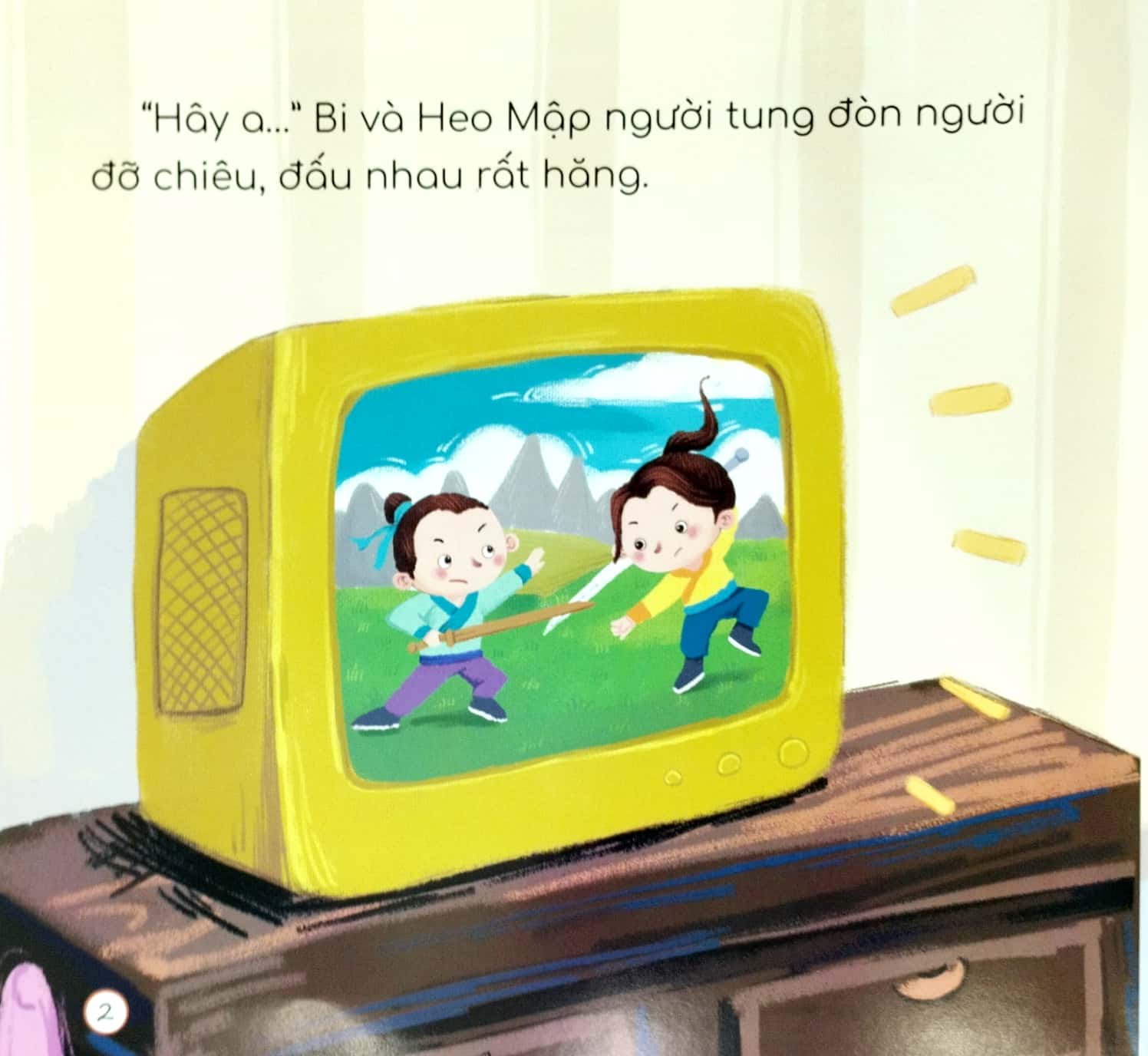 em học cách giữ an toàn cho bản thân - cặp đôi cao thủ võ lâm - Ảnh 3