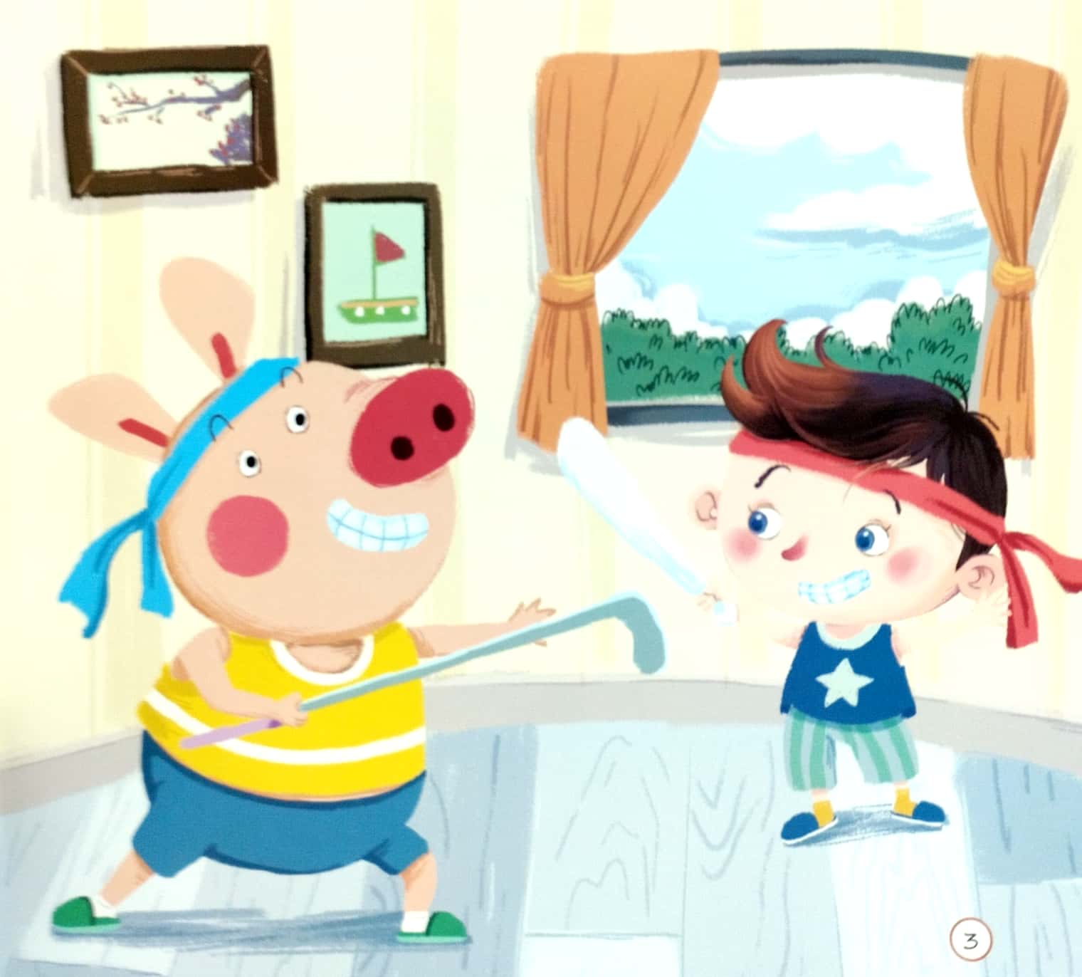 em học cách giữ an toàn cho bản thân - cặp đôi cao thủ võ lâm - Ảnh 4