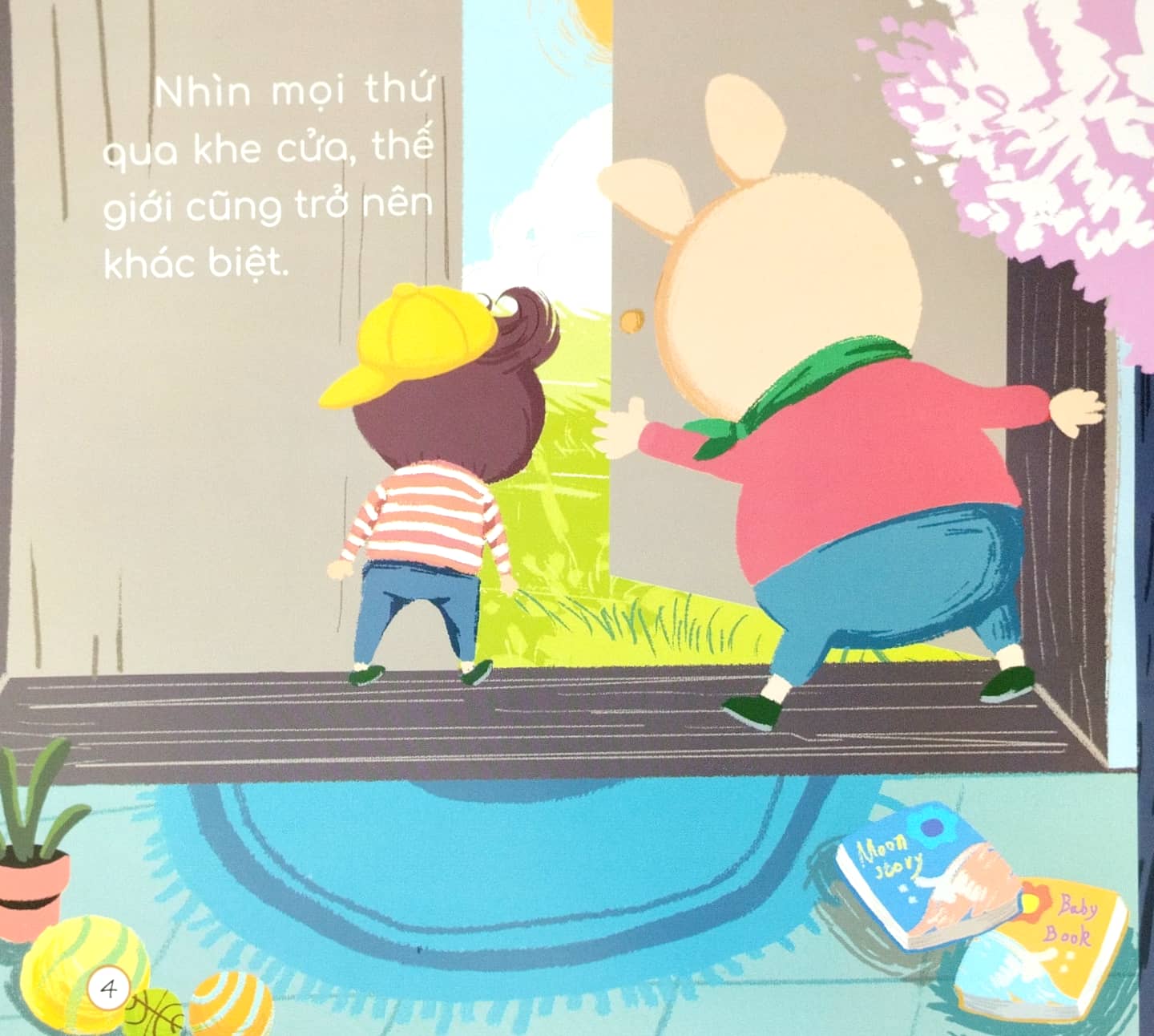 em học cách giữ an toàn cho bản thân - có gì trong khe hở - Ảnh 10