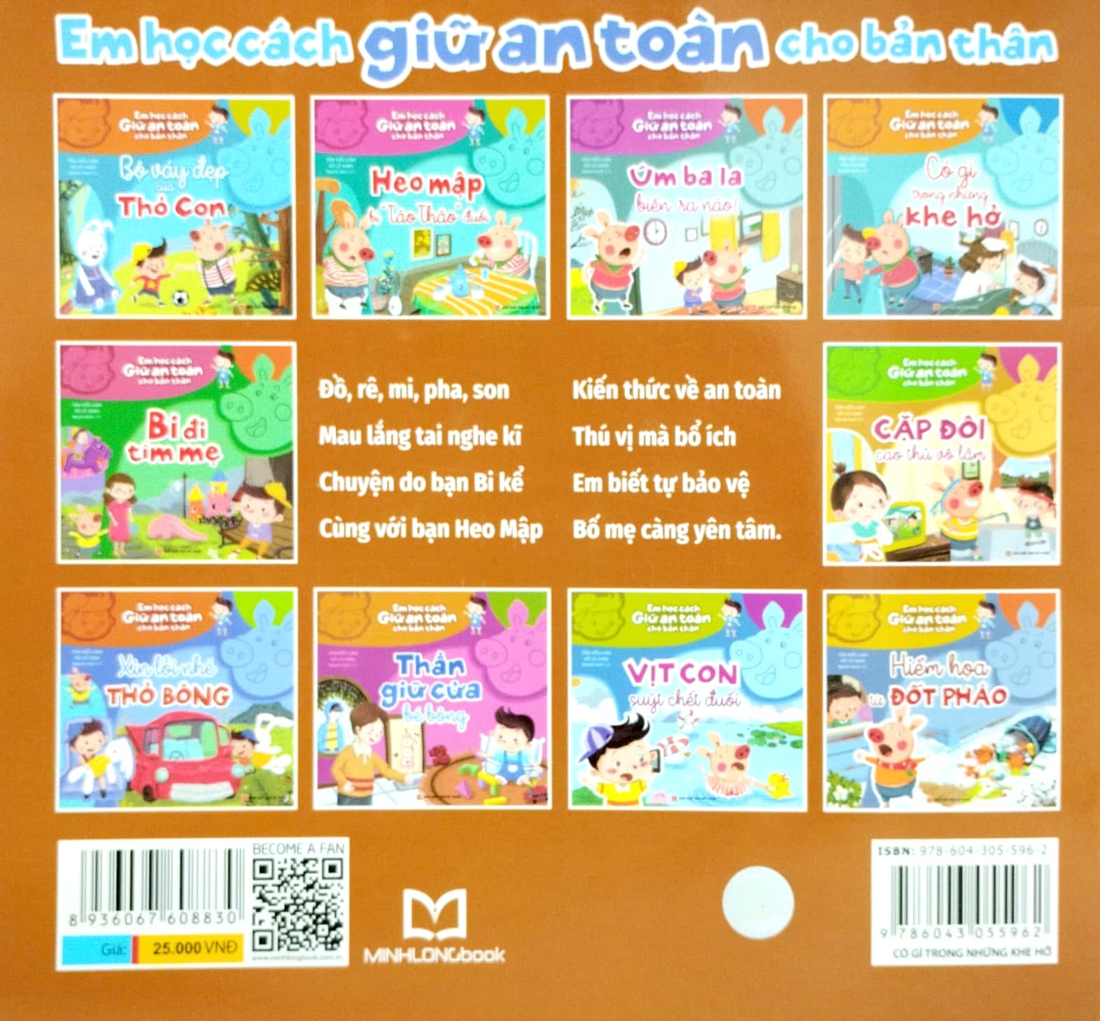 em học cách giữ an toàn cho bản thân - có gì trong khe hở - Ảnh 11