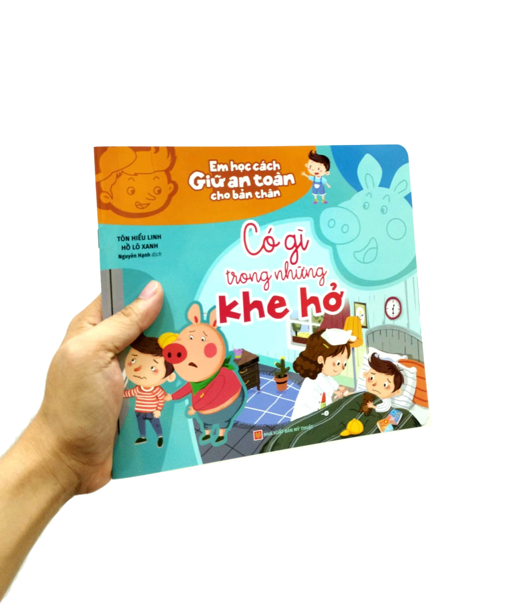 em học cách giữ an toàn cho bản thân - có gì trong khe hở - Ảnh 12