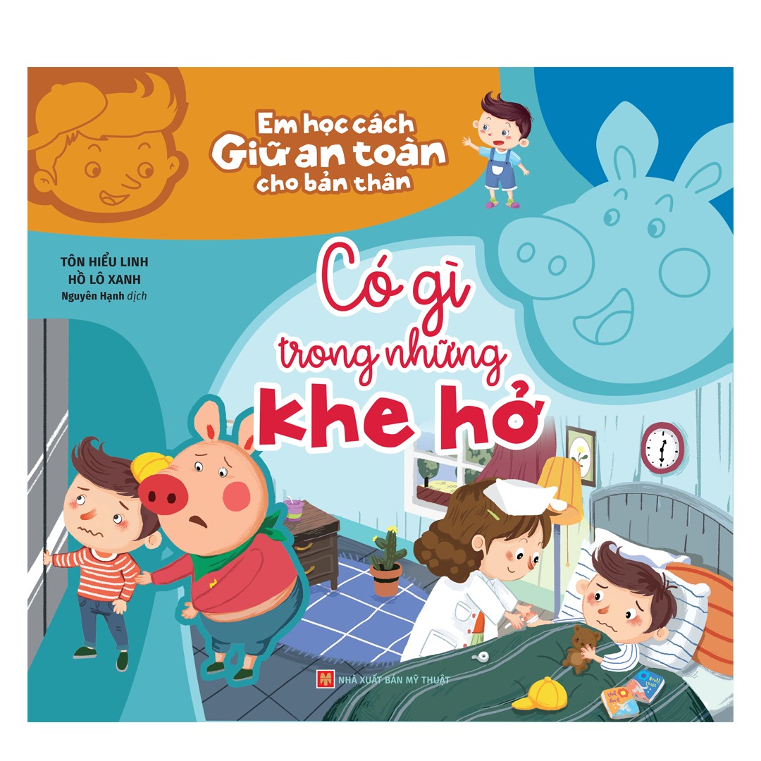 em học cách giữ an toàn cho bản thân - có gì trong khe hở - Ảnh 2