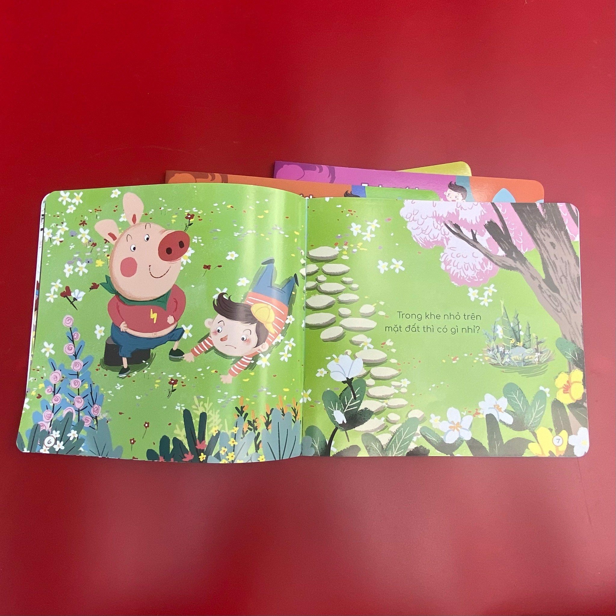 em học cách giữ an toàn cho bản thân - có gì trong khe hở - Ảnh 3