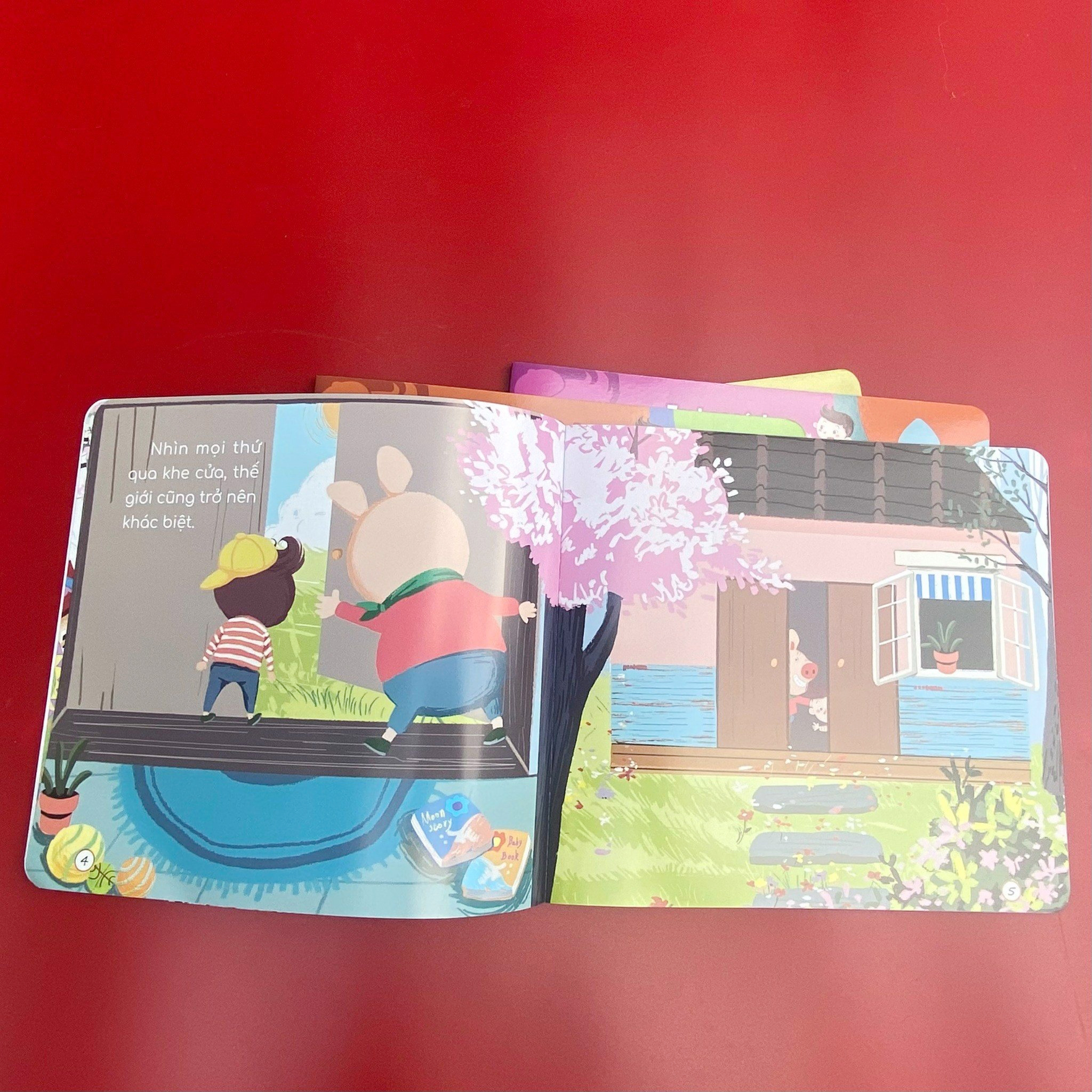 em học cách giữ an toàn cho bản thân - có gì trong khe hở - Ảnh 4