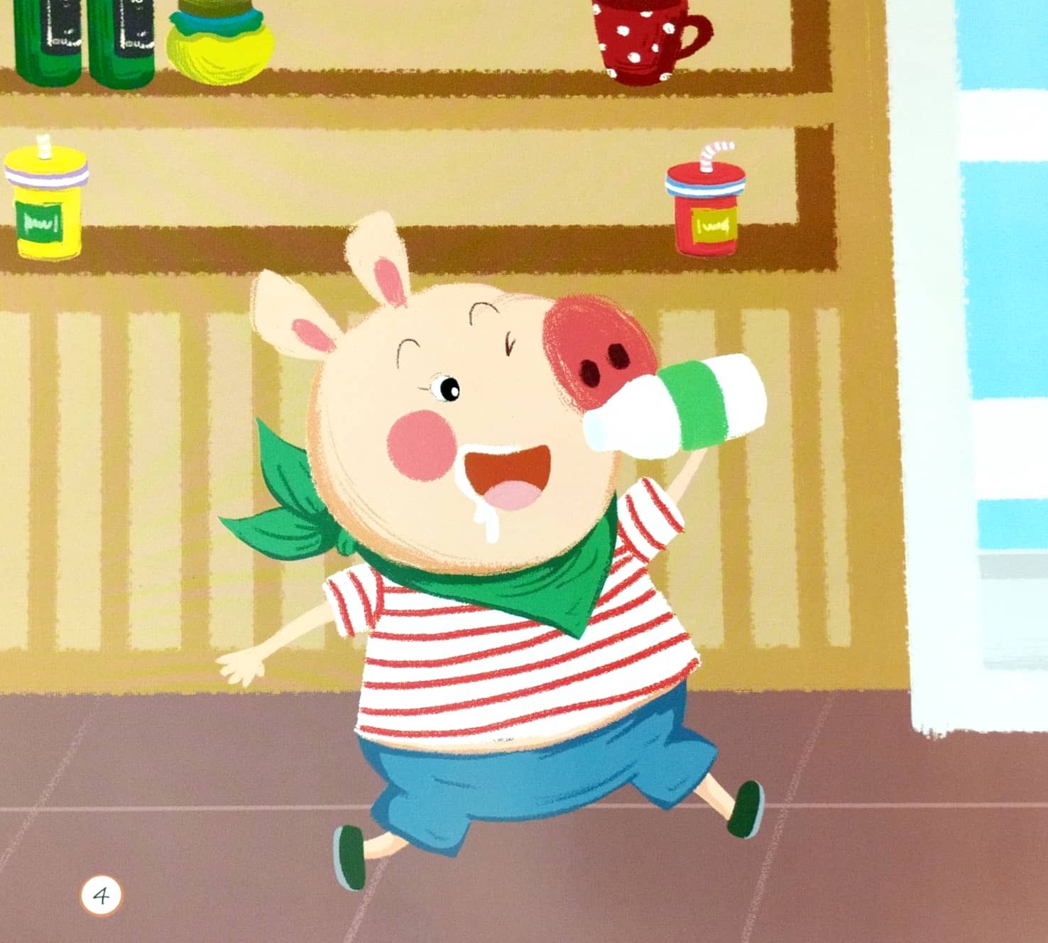 em học cách giữ an toàn cho bản thân - heo mập bị "tào tháo" đuổi - Ảnh 10