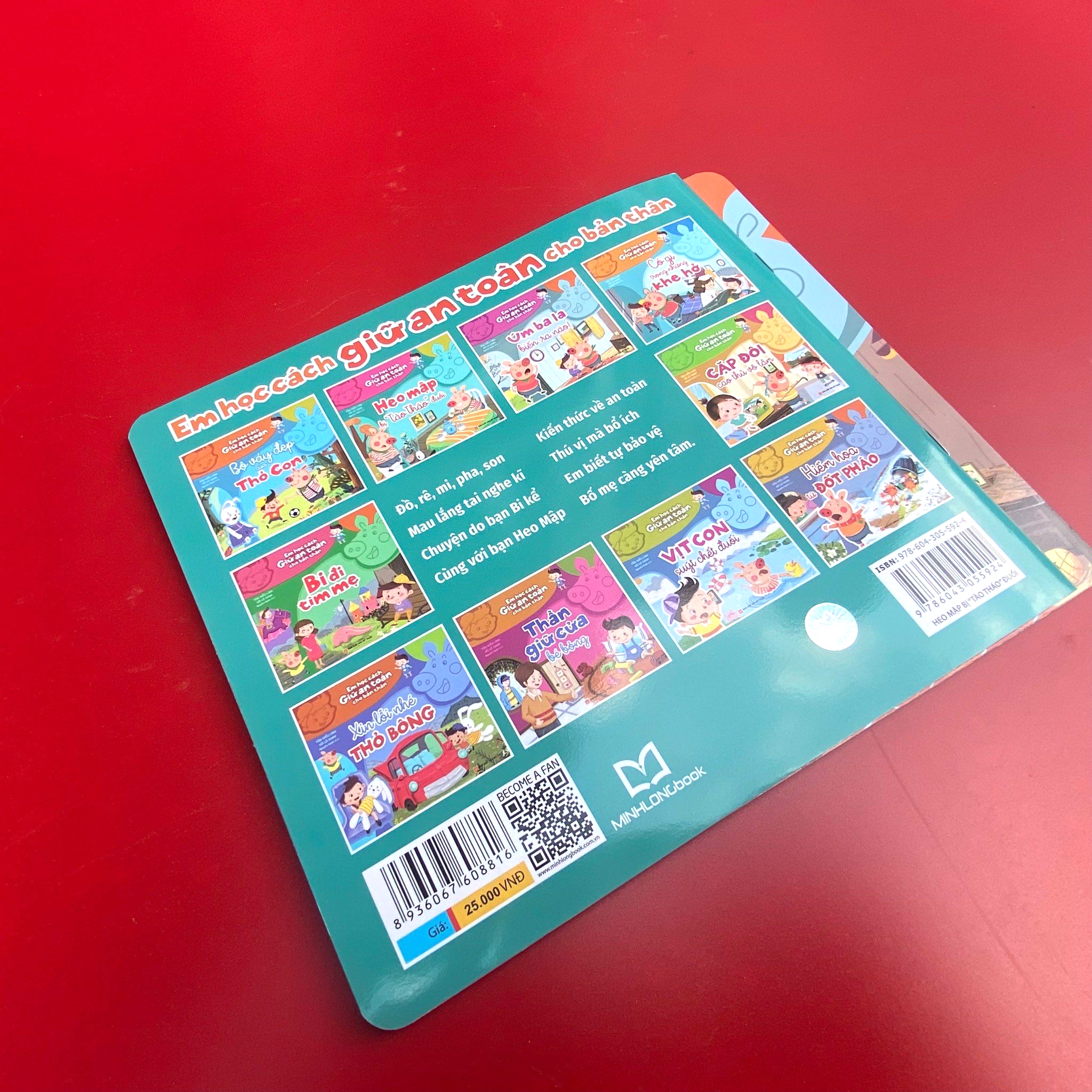 em học cách giữ an toàn cho bản thân - heo mập bị "tào tháo" đuổi - Ảnh 6