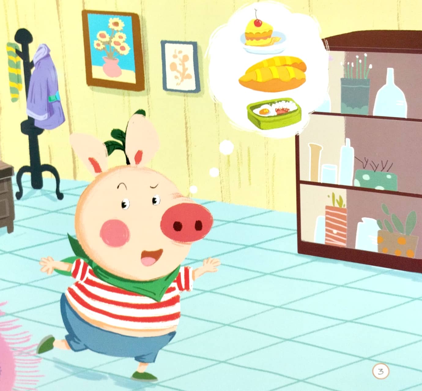 em học cách giữ an toàn cho bản thân - heo mập bị "tào tháo" đuổi - Ảnh 9