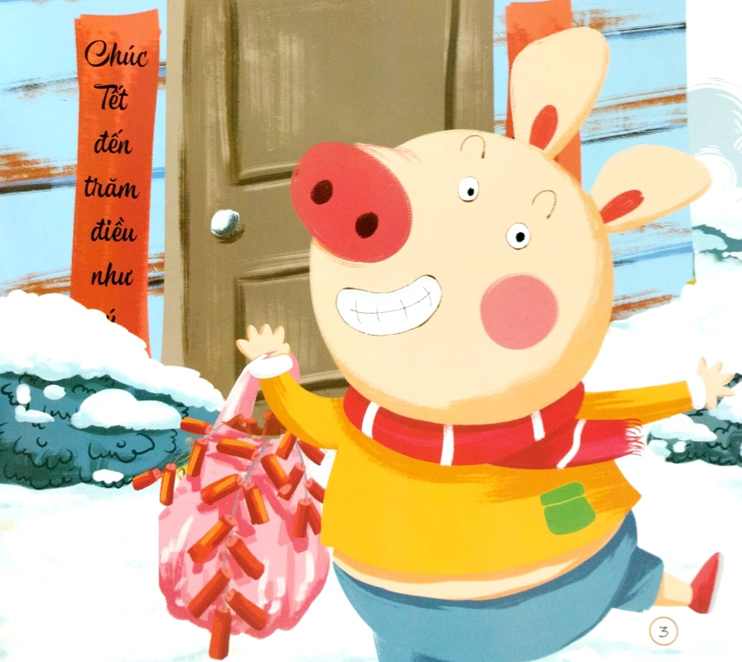 em học cách giữ an toàn cho bản thân - hiểm họa từ đốt pháo - Ảnh 4