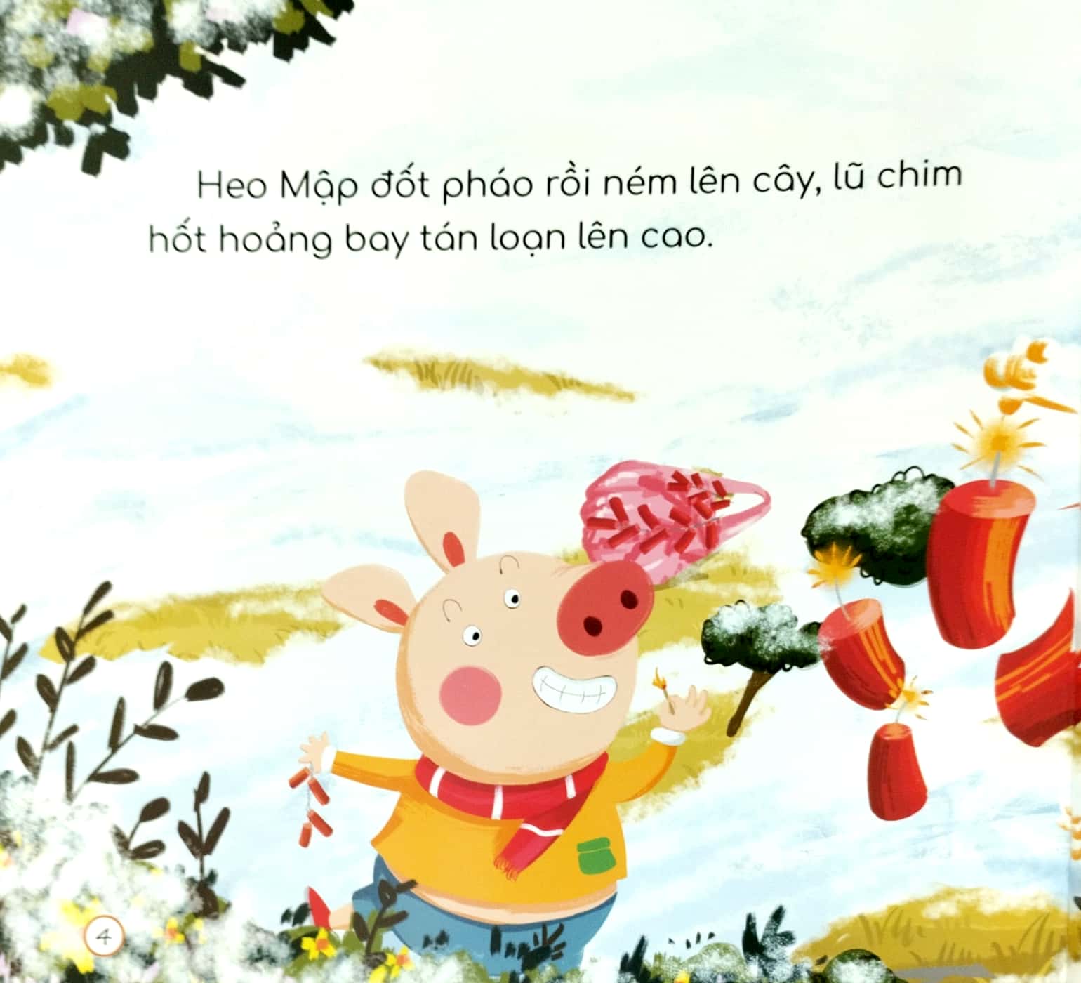 em học cách giữ an toàn cho bản thân - hiểm họa từ đốt pháo - Ảnh 5