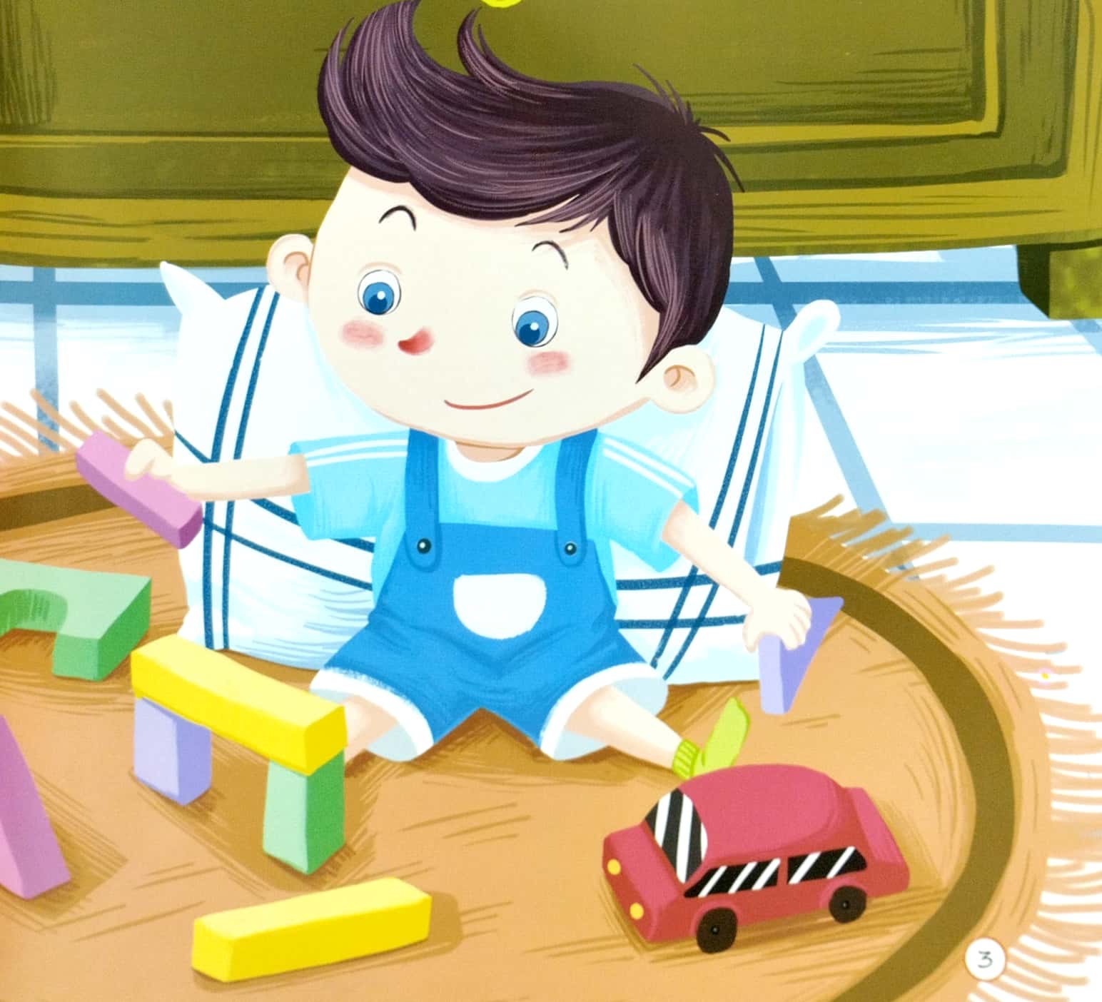 em học cách giữ an toàn cho bản thân - thần giữ cửa bé bỏng - Ảnh 4