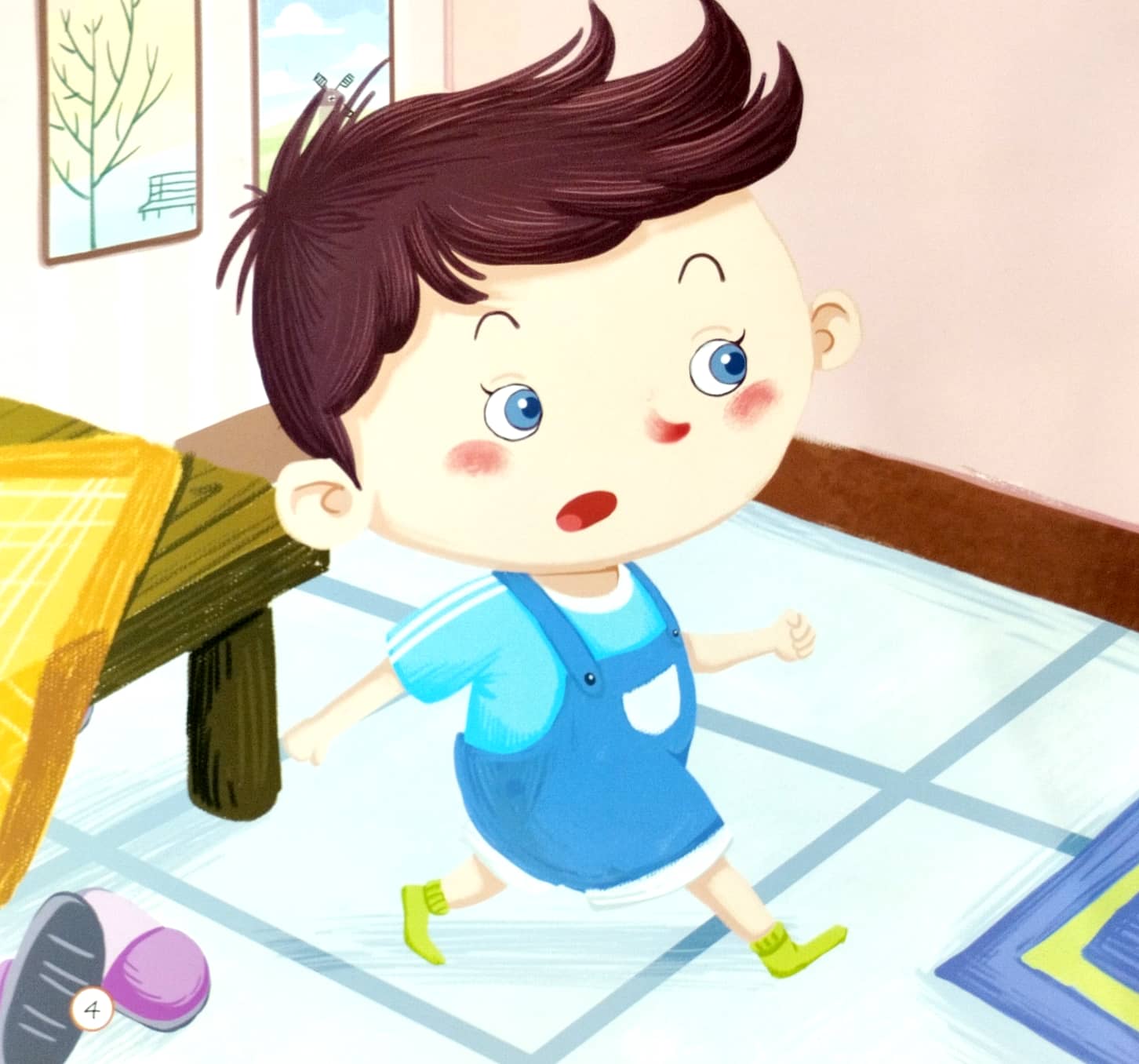 em học cách giữ an toàn cho bản thân - thần giữ cửa bé bỏng - Ảnh 5