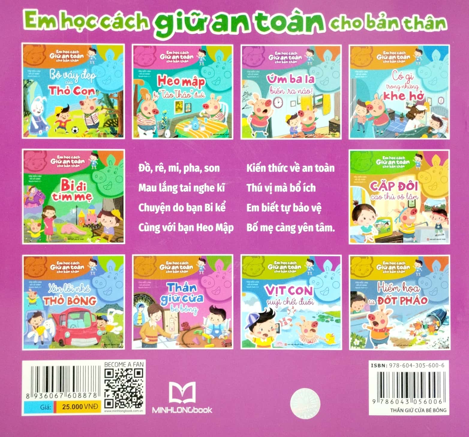 em học cách giữ an toàn cho bản thân - thần giữ cửa bé bỏng - Ảnh 6