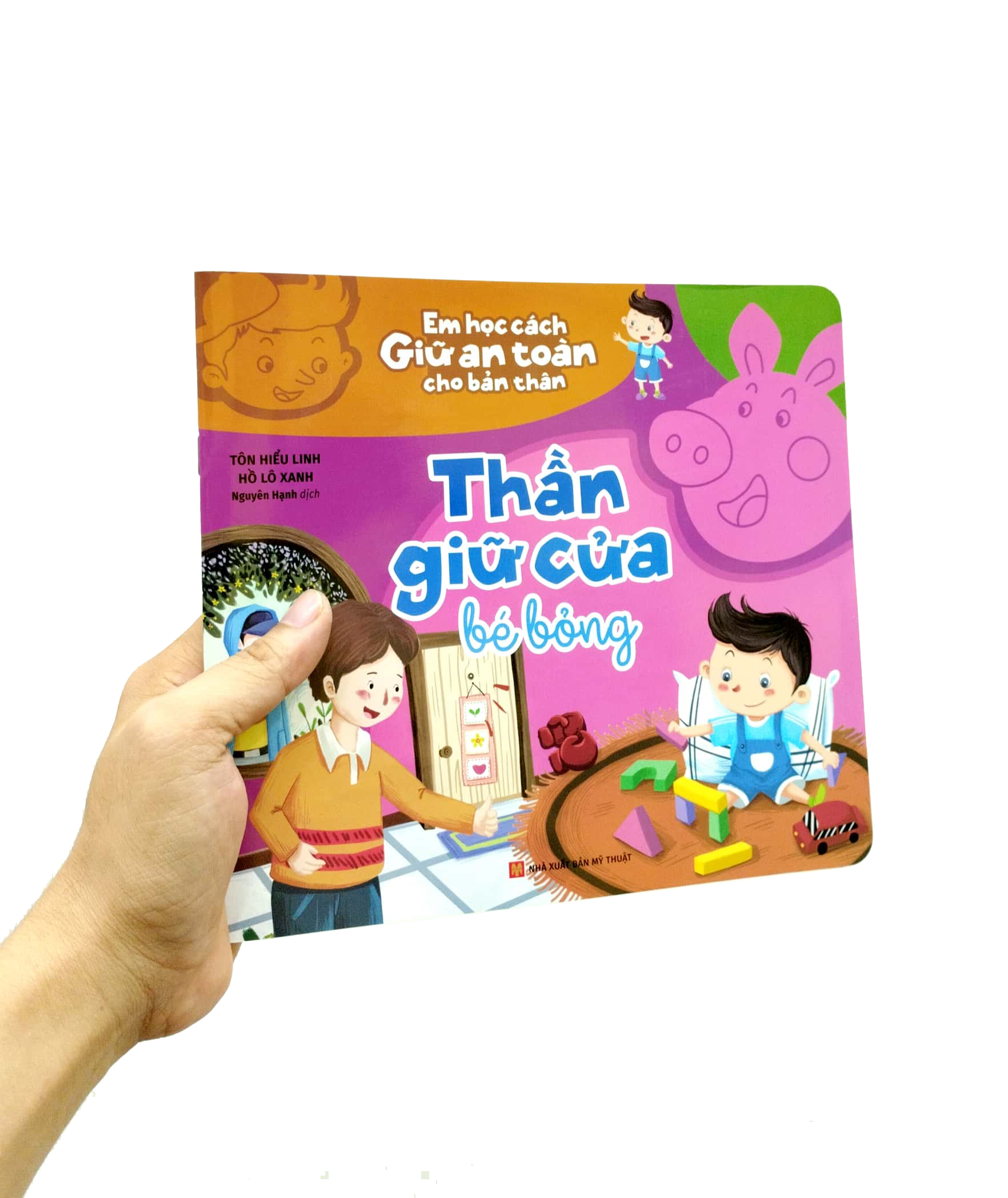 em học cách giữ an toàn cho bản thân - thần giữ cửa bé bỏng - Ảnh 7