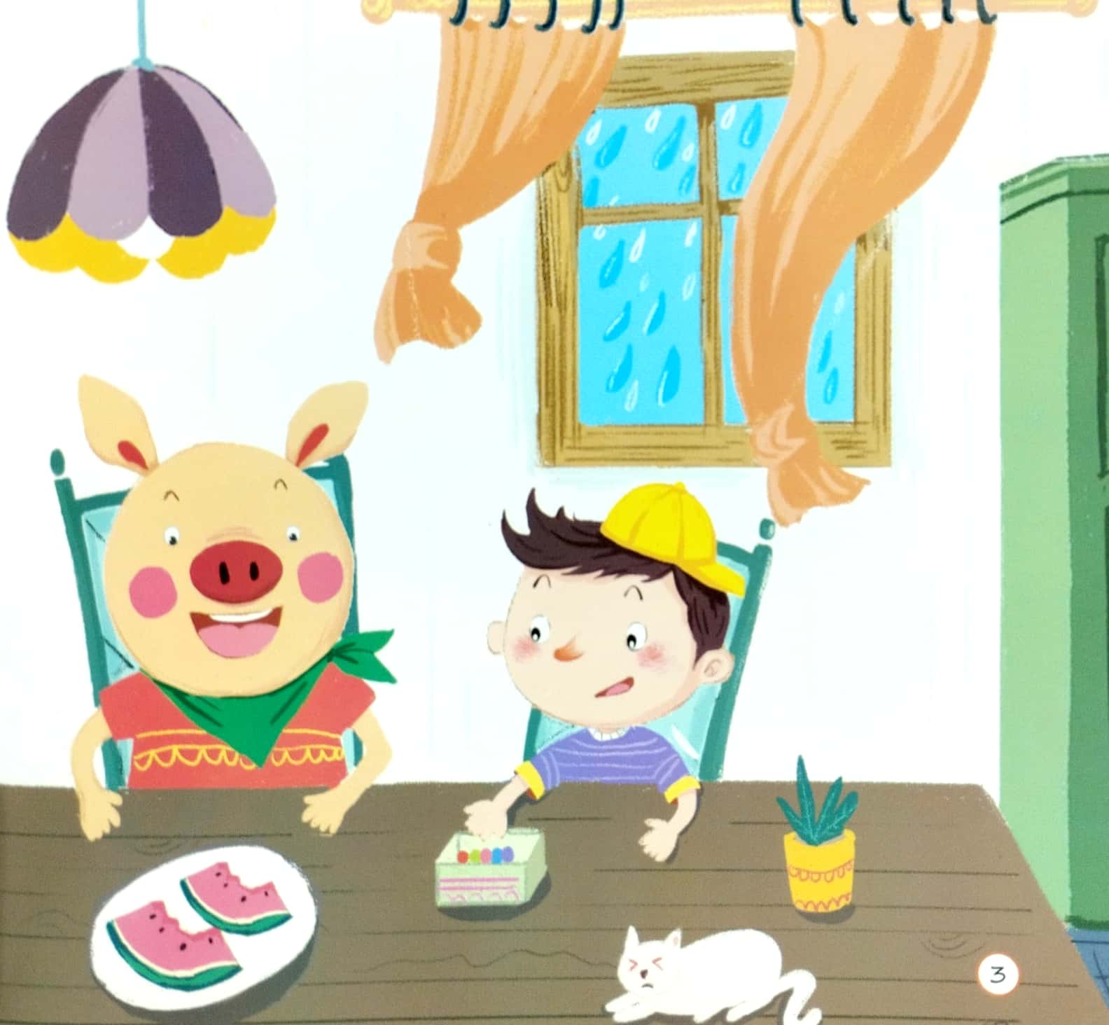 em học cách giữ an toàn cho bản thân - úm ba la biến ra nào! - Ảnh 4