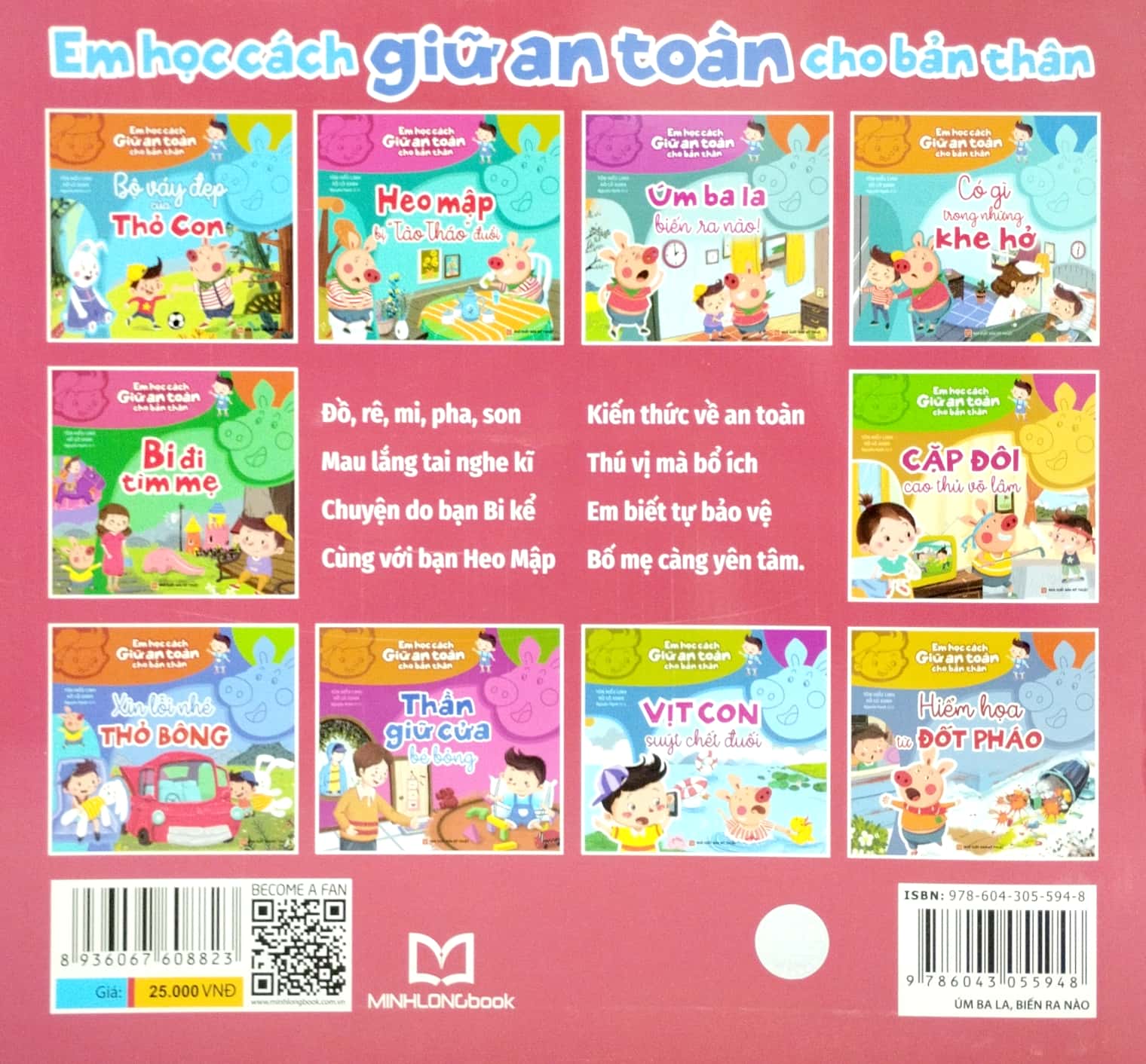 em học cách giữ an toàn cho bản thân - úm ba la biến ra nào! - Ảnh 6