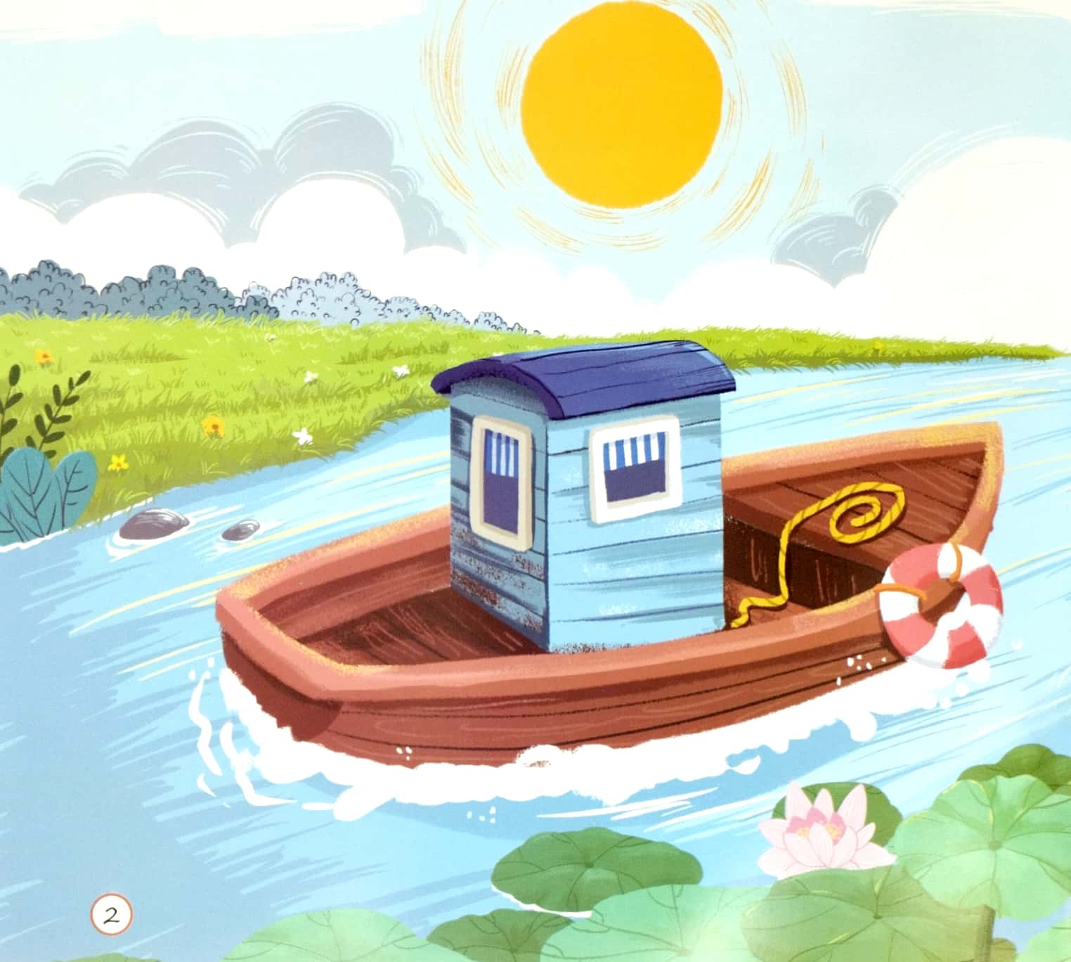 em học cách giữ an toàn cho bản thân - vịt con suýt chết đuối - Ảnh 3