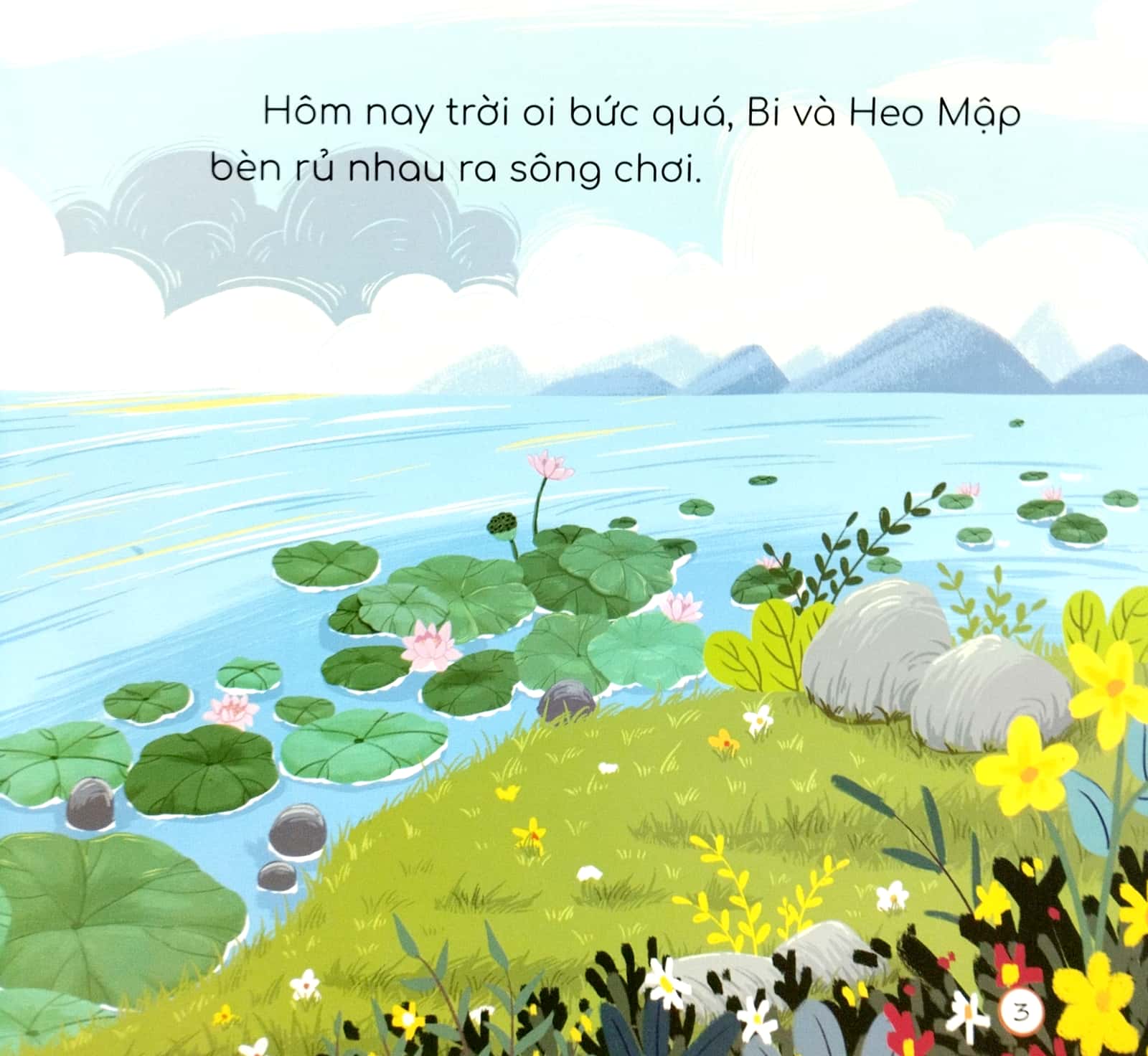 em học cách giữ an toàn cho bản thân - vịt con suýt chết đuối - Ảnh 4