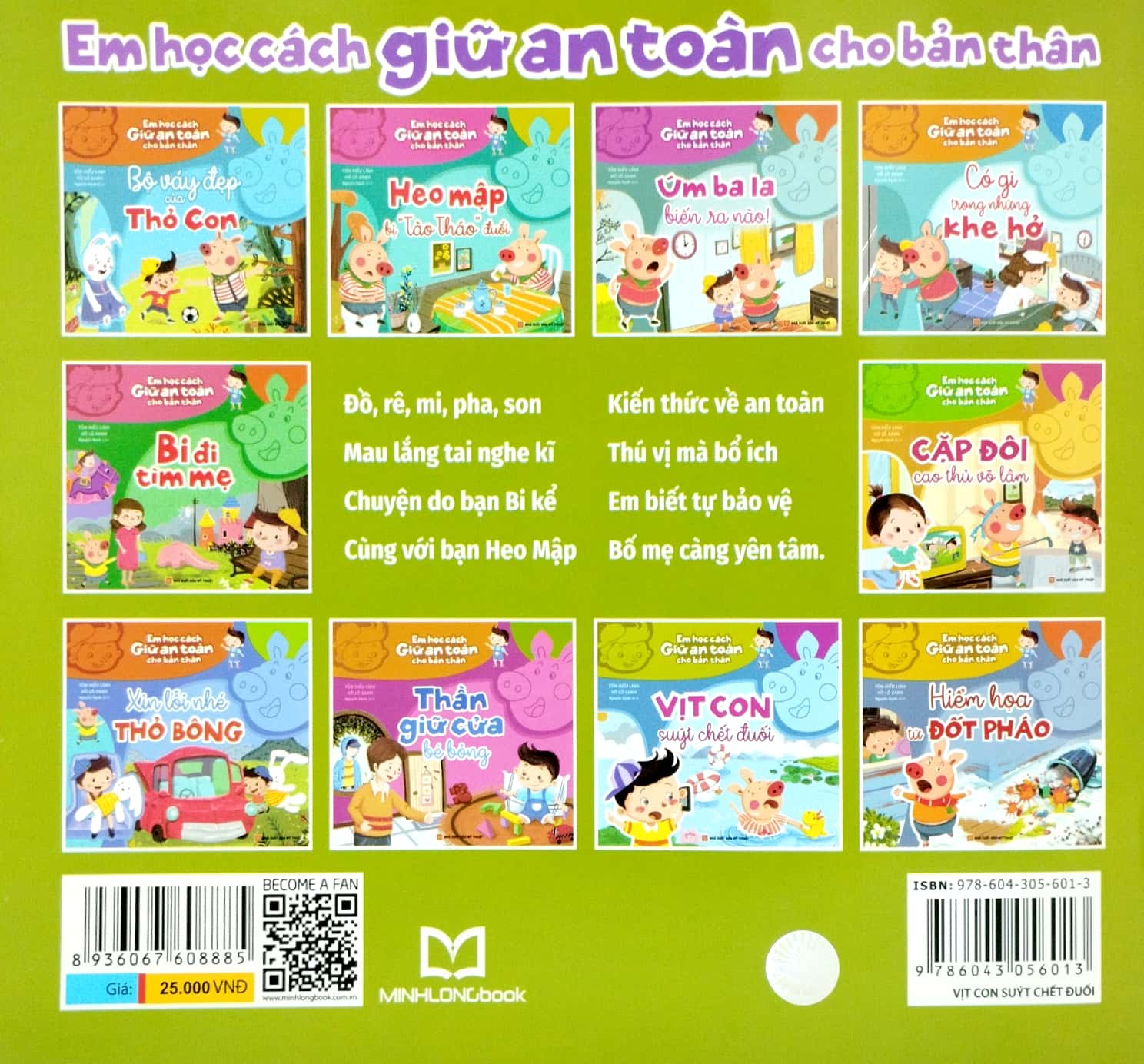 em học cách giữ an toàn cho bản thân - vịt con suýt chết đuối - Ảnh 6