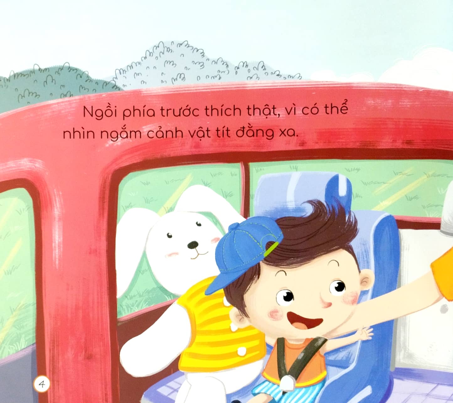 em học cách giữ an toàn cho bản thân - xin lỗi nhé thỏ bông - Ảnh 5