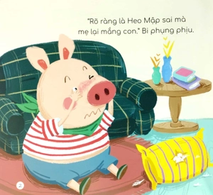 em học cách quản lí cảm xúc của mình - bi không cáu giận - Ảnh 3