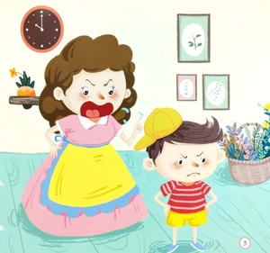 em học cách quản lí cảm xúc của mình - bi không cáu giận - Ảnh 4