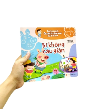 em học cách quản lí cảm xúc của mình - bi không cáu giận - Ảnh 7