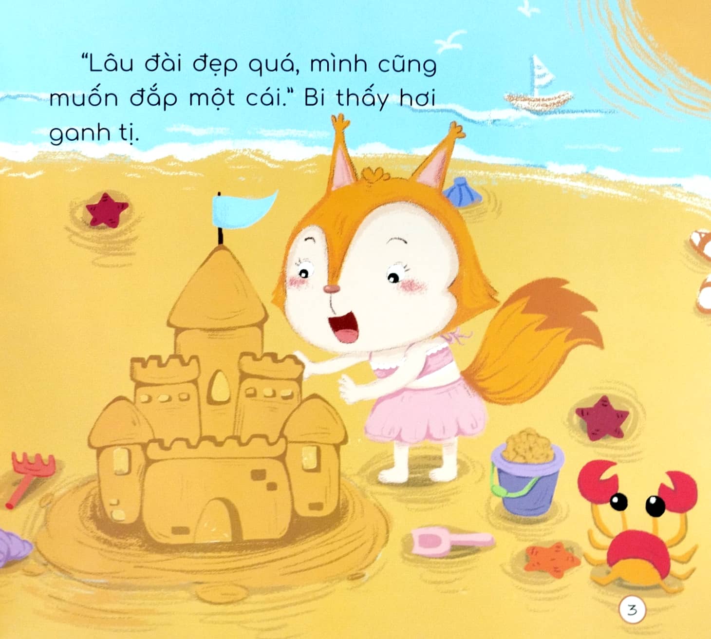 em học cách quản lí cảm xúc của mình - bi không ganh tị - Ảnh 4