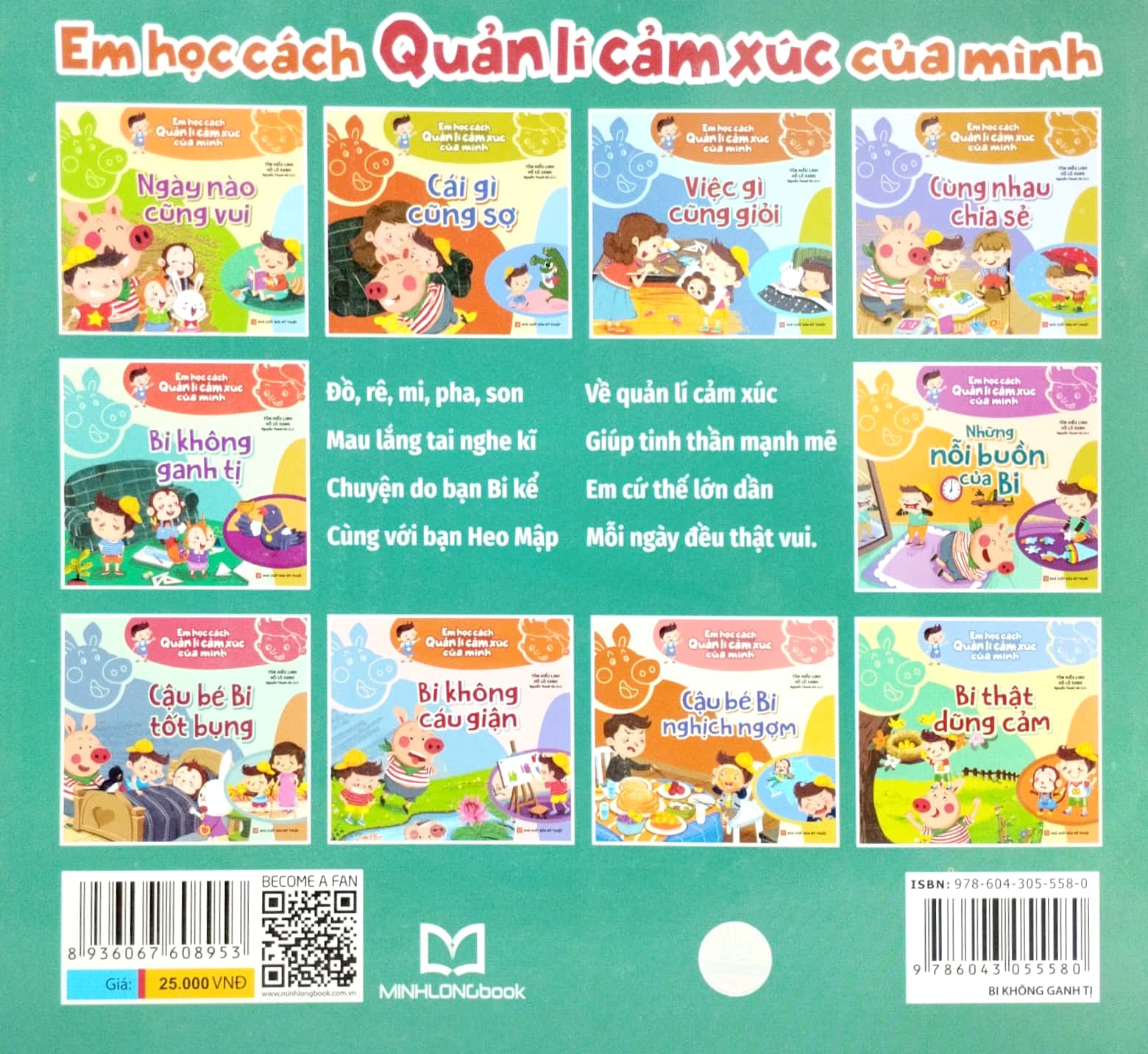 em học cách quản lí cảm xúc của mình - bi không ganh tị - Ảnh 6
