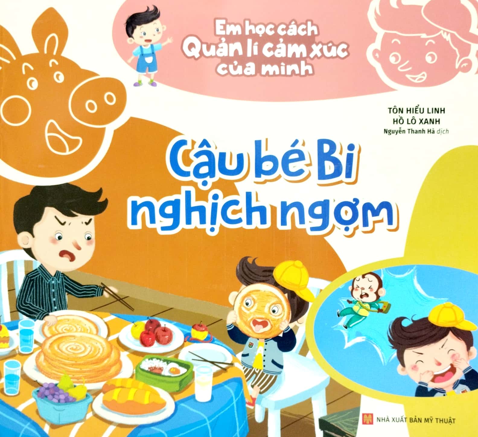 em học cách quản lí cảm xúc của mình - cậu bé bi nghịch ngợm - Ảnh 2