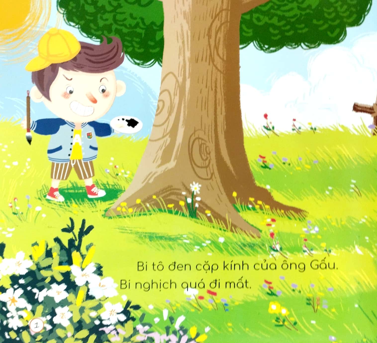 em học cách quản lí cảm xúc của mình - cậu bé bi nghịch ngợm - Ảnh 3