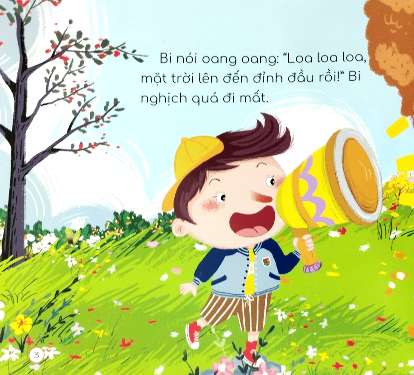 em học cách quản lí cảm xúc của mình - cậu bé bi nghịch ngợm - Ảnh 5