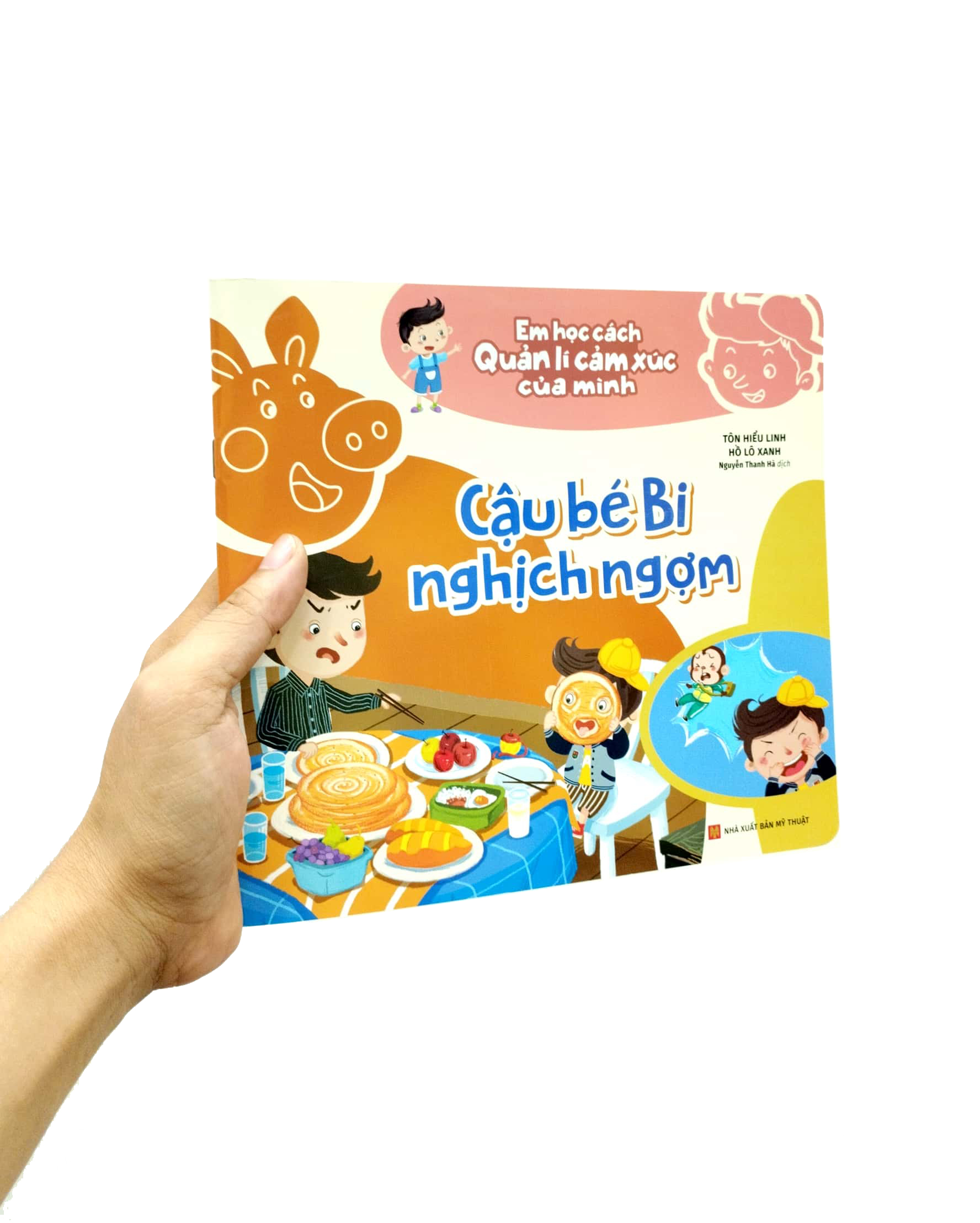 em học cách quản lí cảm xúc của mình - cậu bé bi nghịch ngợm - Ảnh 7
