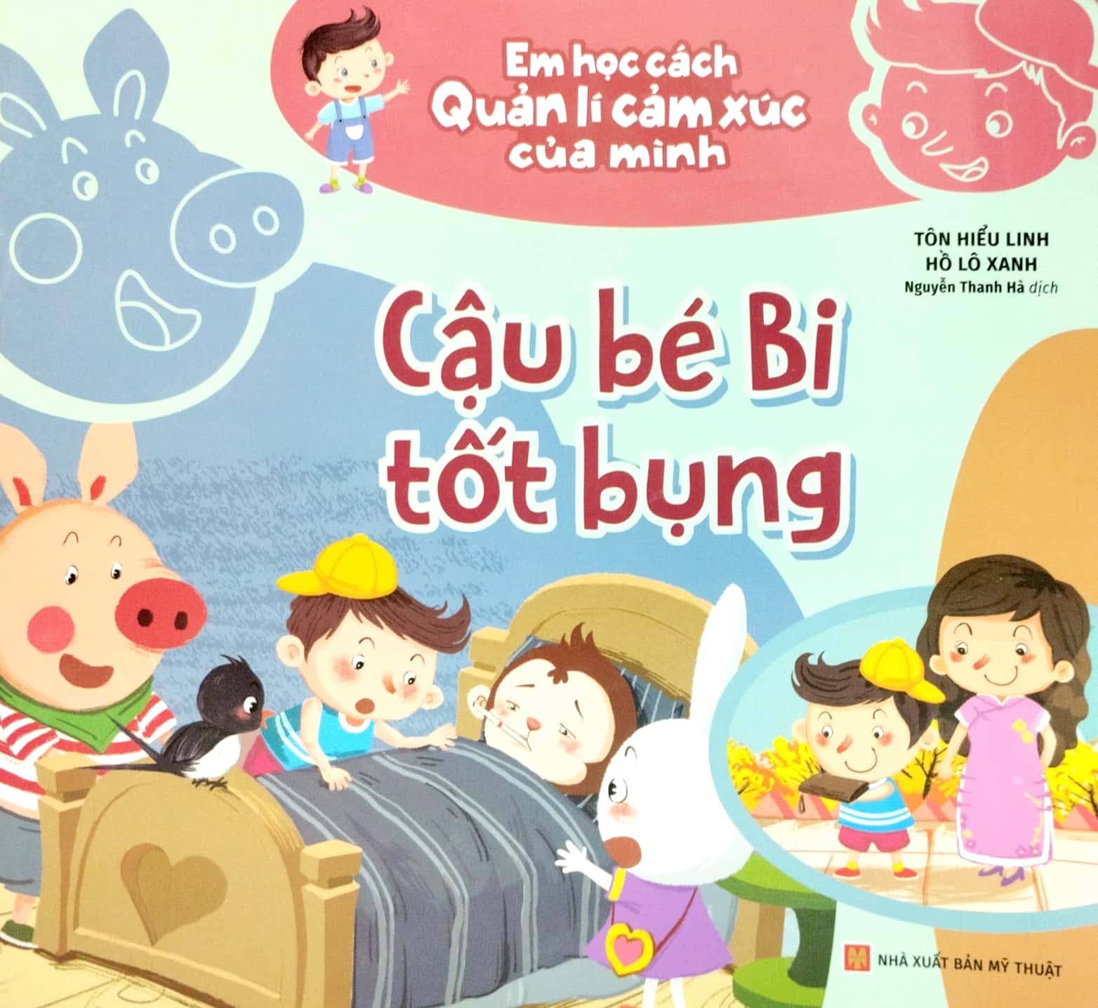 em học cách quản lí cảm xúc của mình - cậu bé bi tốt bụng - Ảnh 2