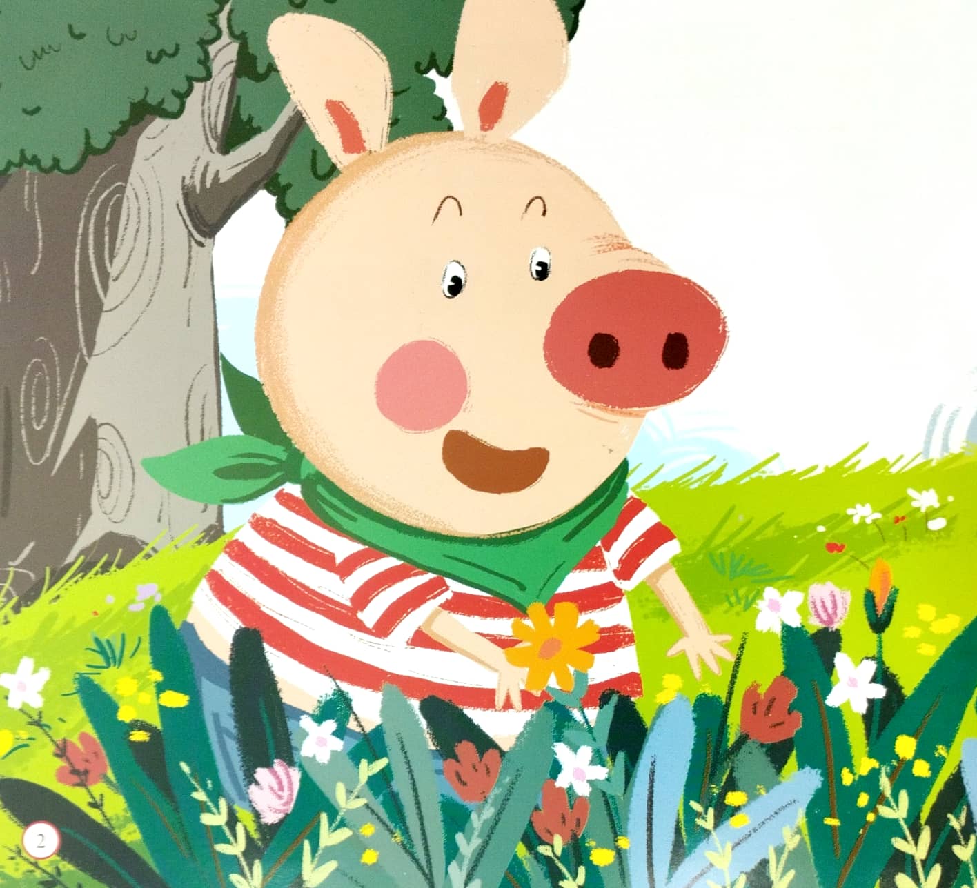 em học cách quản lí cảm xúc của mình - cậu bé bi tốt bụng - Ảnh 3