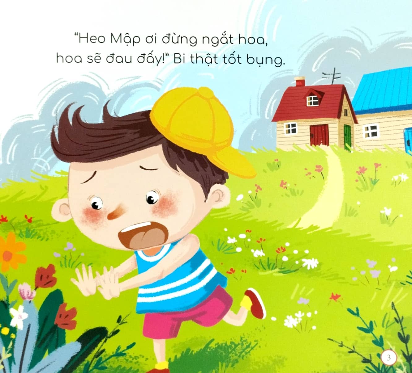 em học cách quản lí cảm xúc của mình - cậu bé bi tốt bụng - Ảnh 4