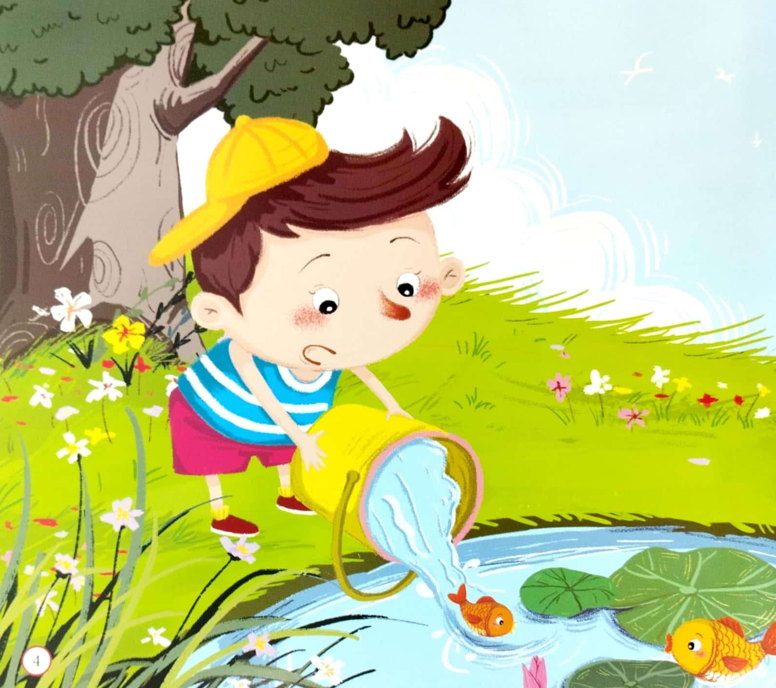 em học cách quản lí cảm xúc của mình - cậu bé bi tốt bụng - Ảnh 5