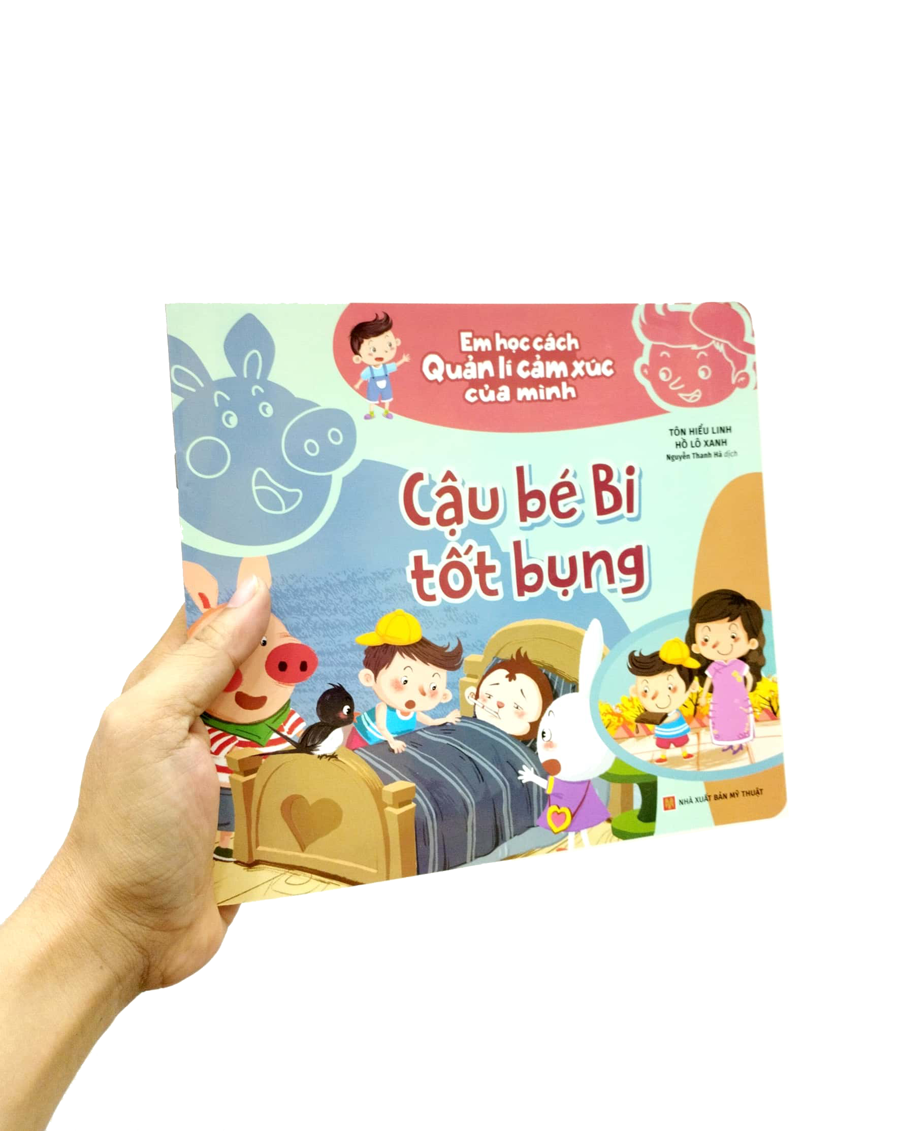 em học cách quản lí cảm xúc của mình - cậu bé bi tốt bụng - Ảnh 7