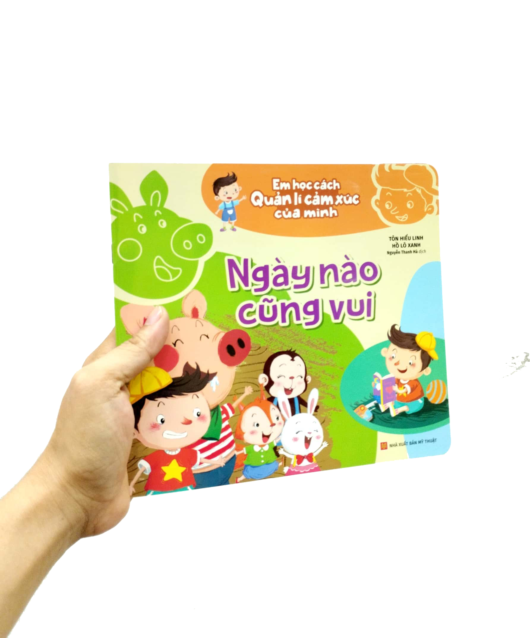 em học cách quản lí cảm xúc của mình - ngày nào cũng vui - Ảnh 7