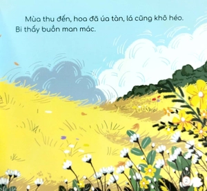 em học cách quản lí cảm xúc của mình - những nỗi buồn của bi - Ảnh 4