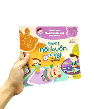 em học cách quản lí cảm xúc của mình - những nỗi buồn của bi - Ảnh 7