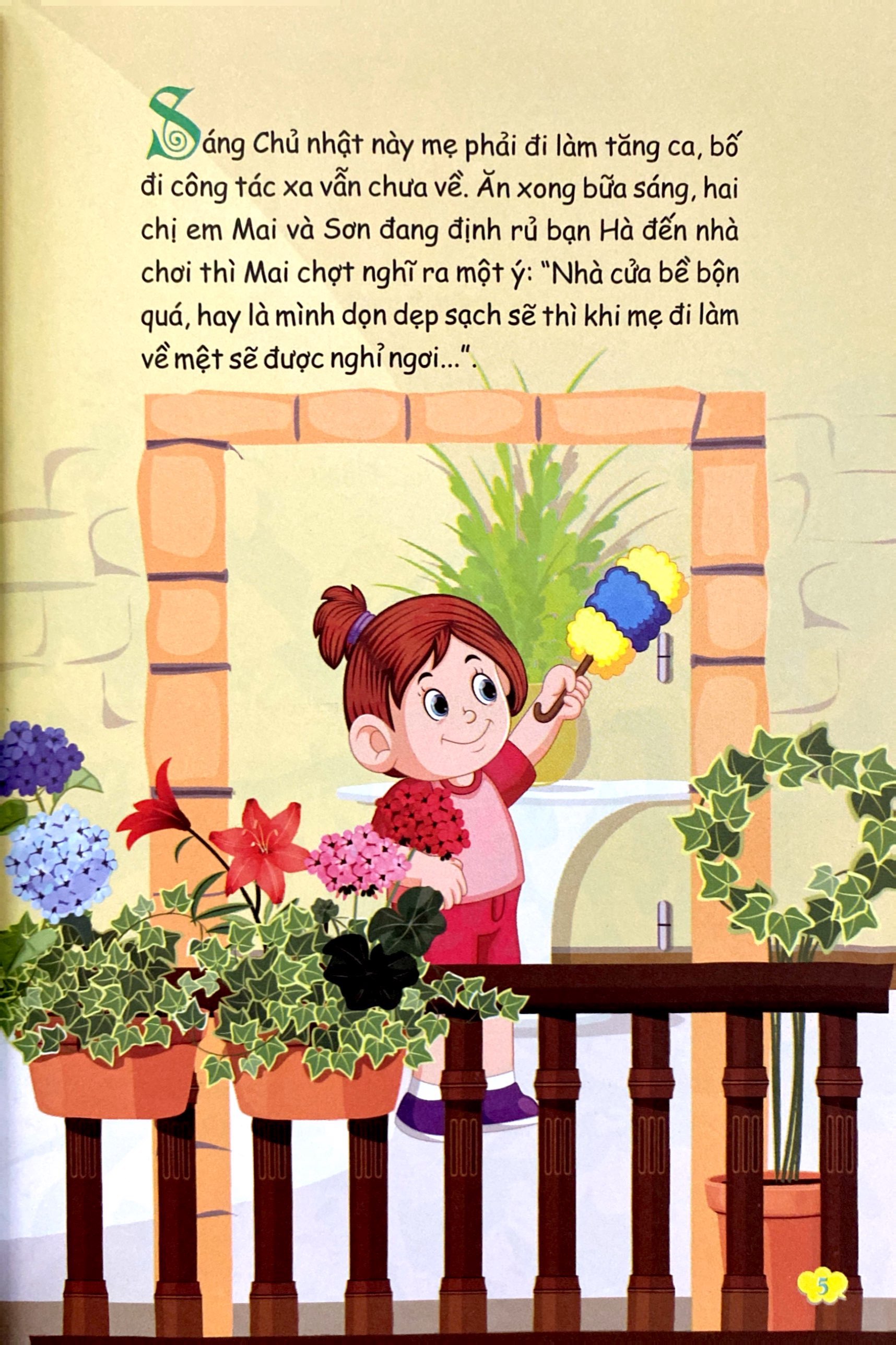 em học điều hay: khả năng tự lập - Ảnh 6